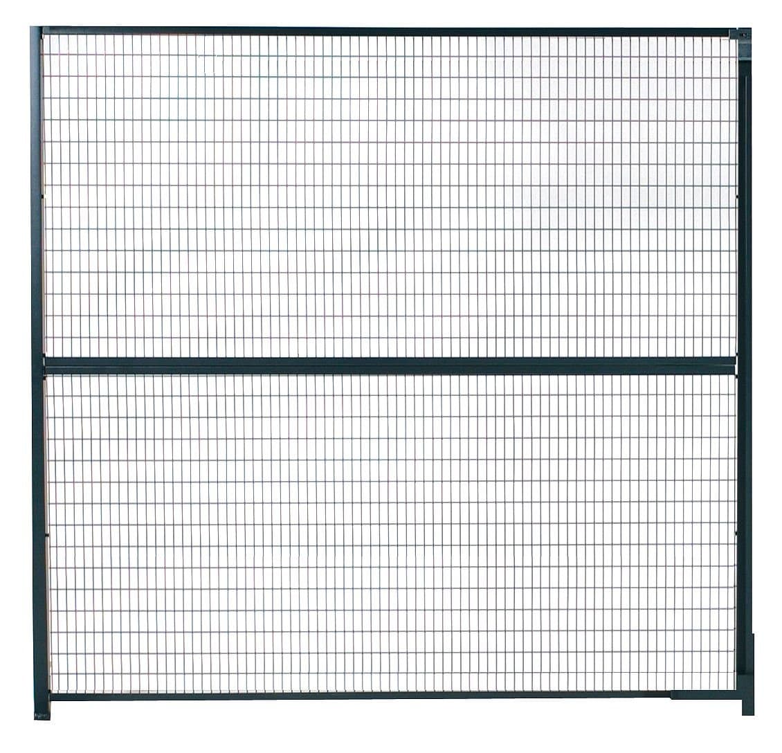 WireCrafters 58RW RapidWire Welded Steel Wire Mesh Panel, 5' Width x 8' Height, Gray