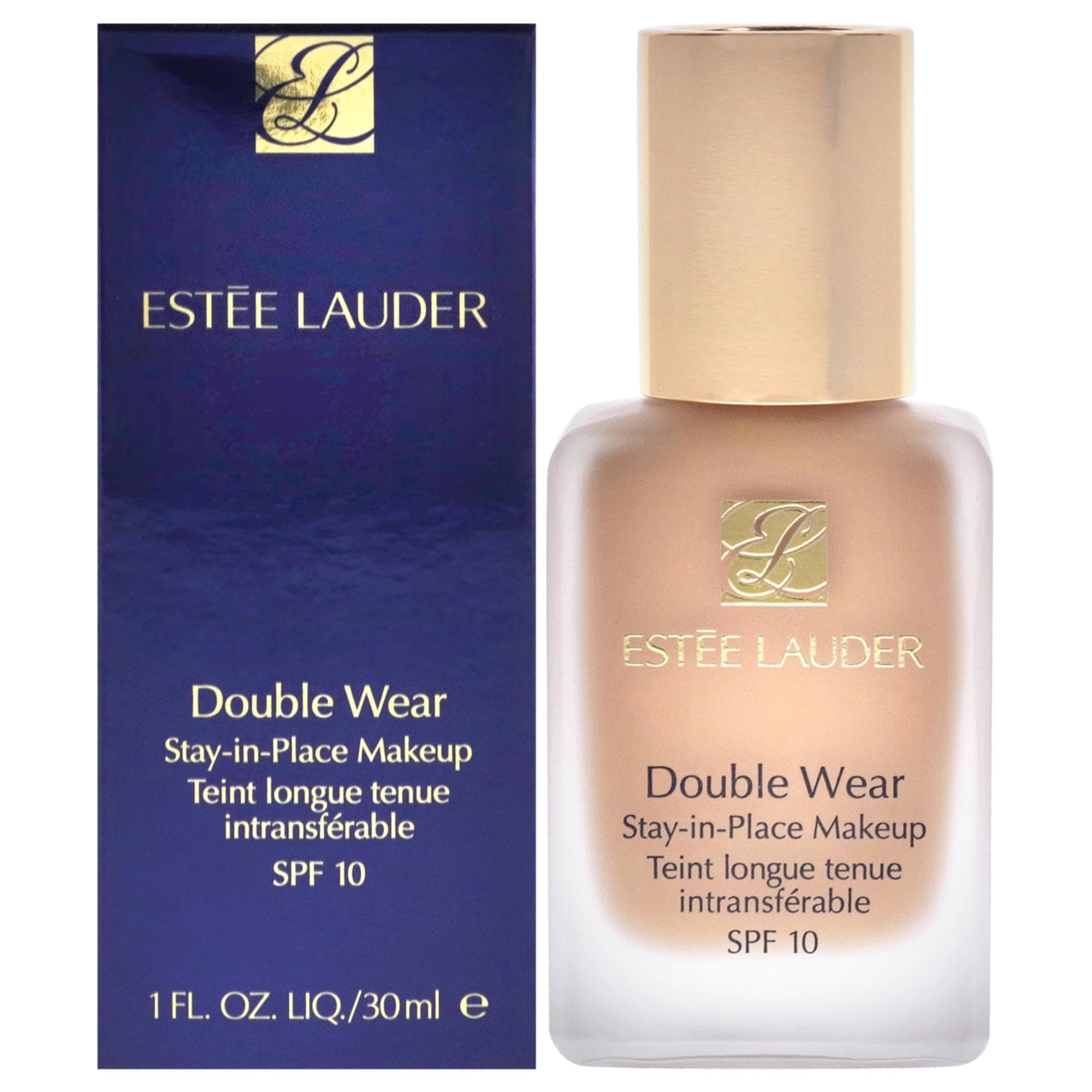 Estée Lauder Double Wear Stay-in-Place Makeup SPF 10 Foundation, 3N2 Wheat, 30 ml