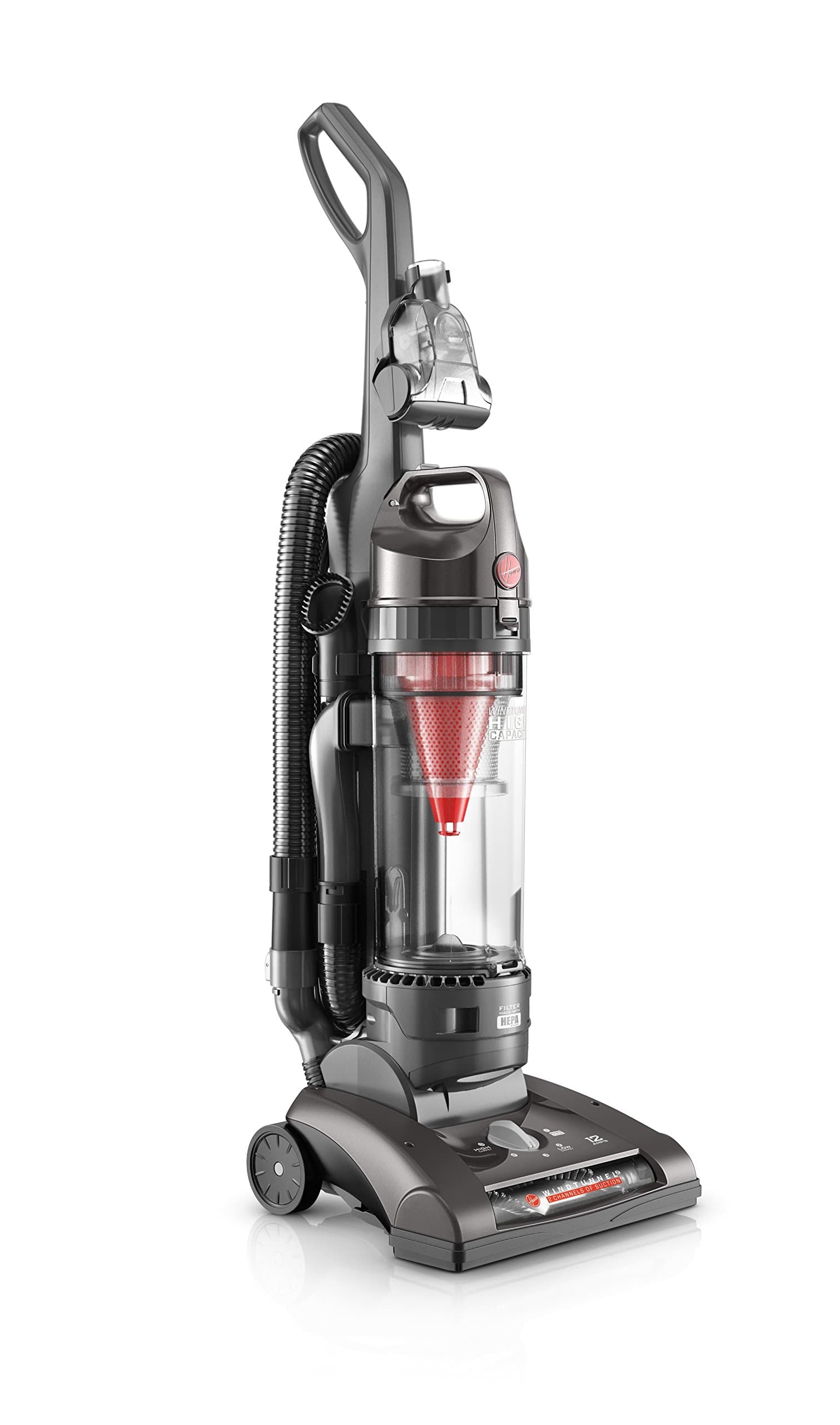 Hoover WindTunnel 2 High Capacity Bagless Upright Vacuum Cleaner, UH70800