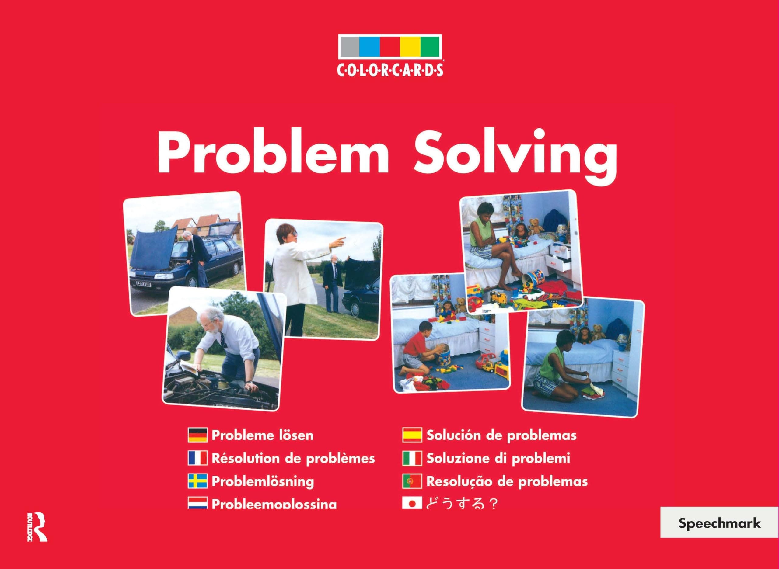 Routledge Problem Solving: Colorcards