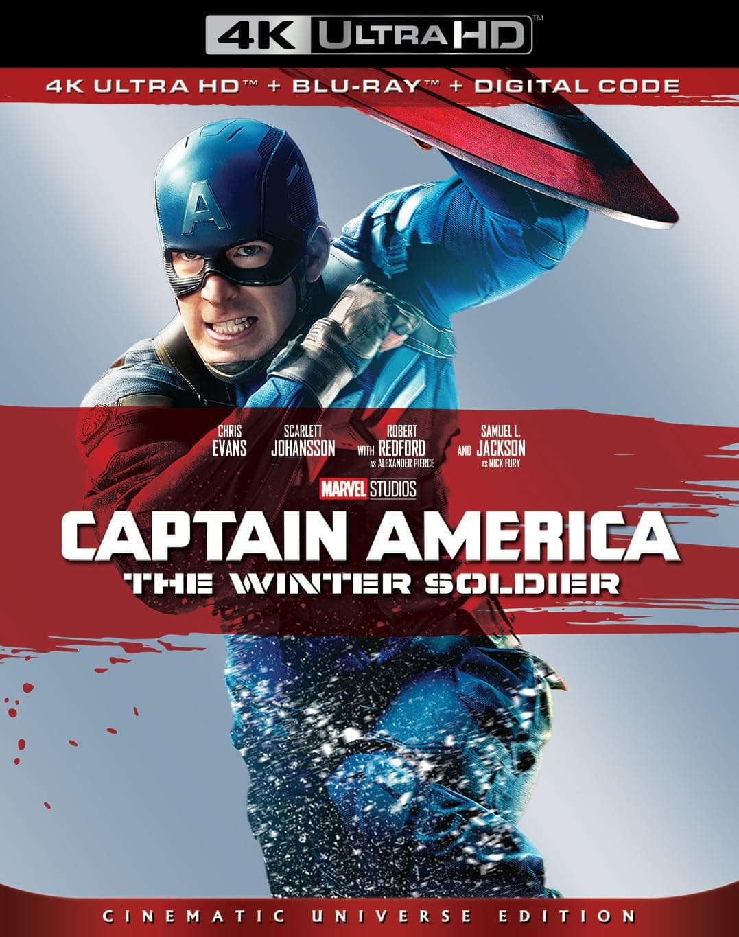 Captain America: The Winter Soldier [4K UHD]