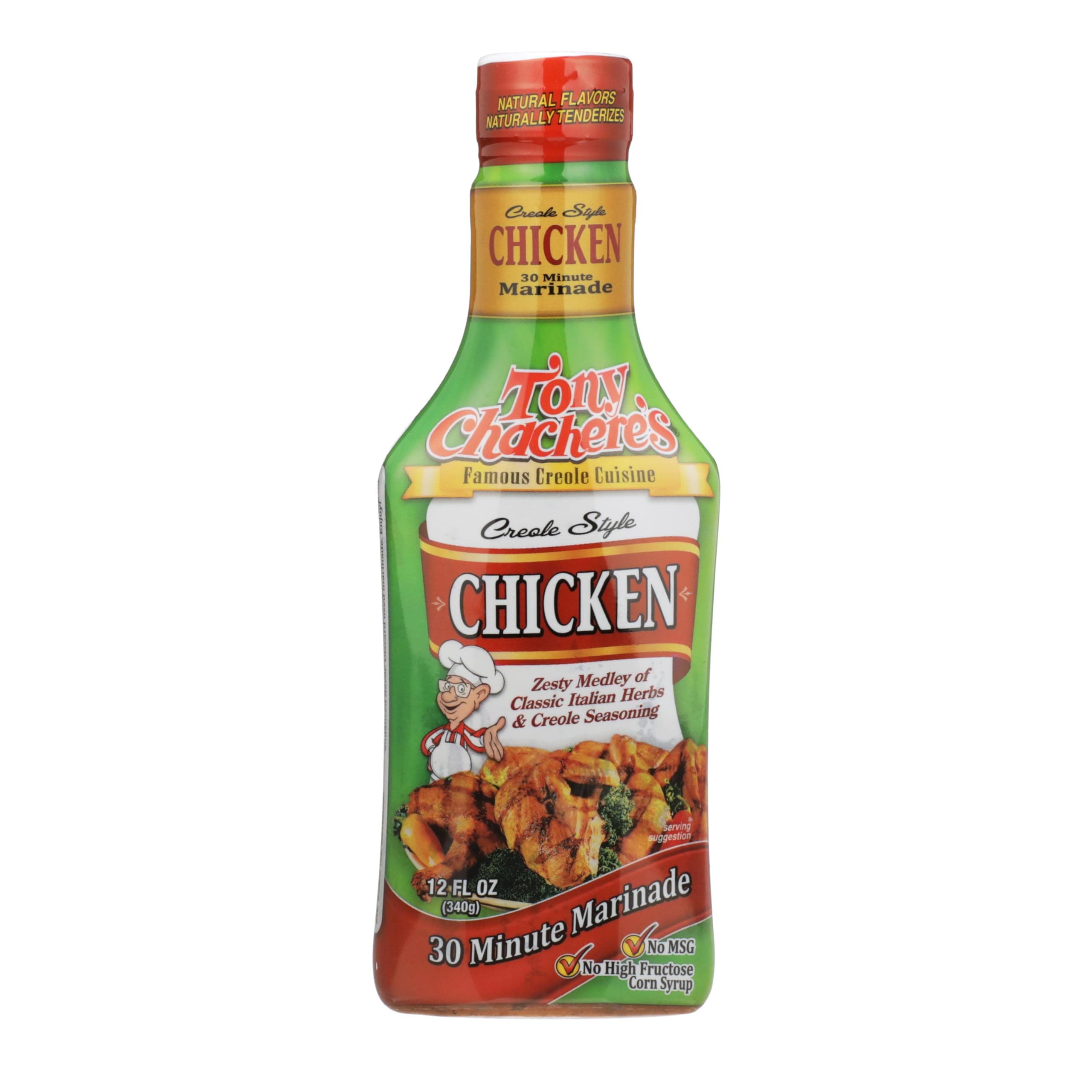 Tony Chacheres Marinade Chicken Pourable, 12 oz