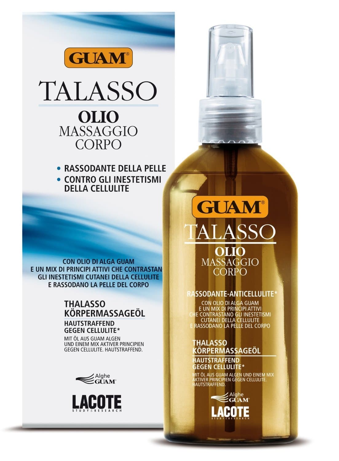 Guam THALASSO Body Massage Oil 200ML TALASSO by GUAM MASSAGE OIL