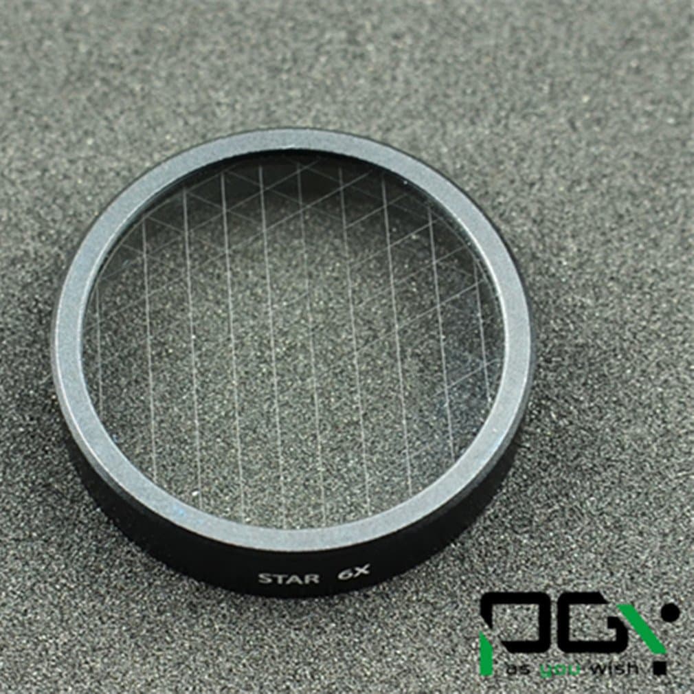 Iflight PGY DJI Camera Lens Star Filter 6 Point Star 6X for DJI Phantom 3 Drone (Standard Professional& Advanced Compatible)Phantom 3 Accessories