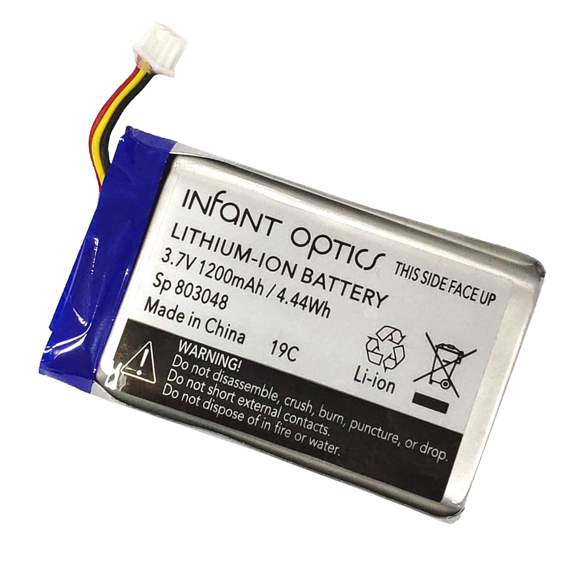 DXR-8 Rechargeable Battery (Infant Optics Official Accessory) (will NOT void warranty)