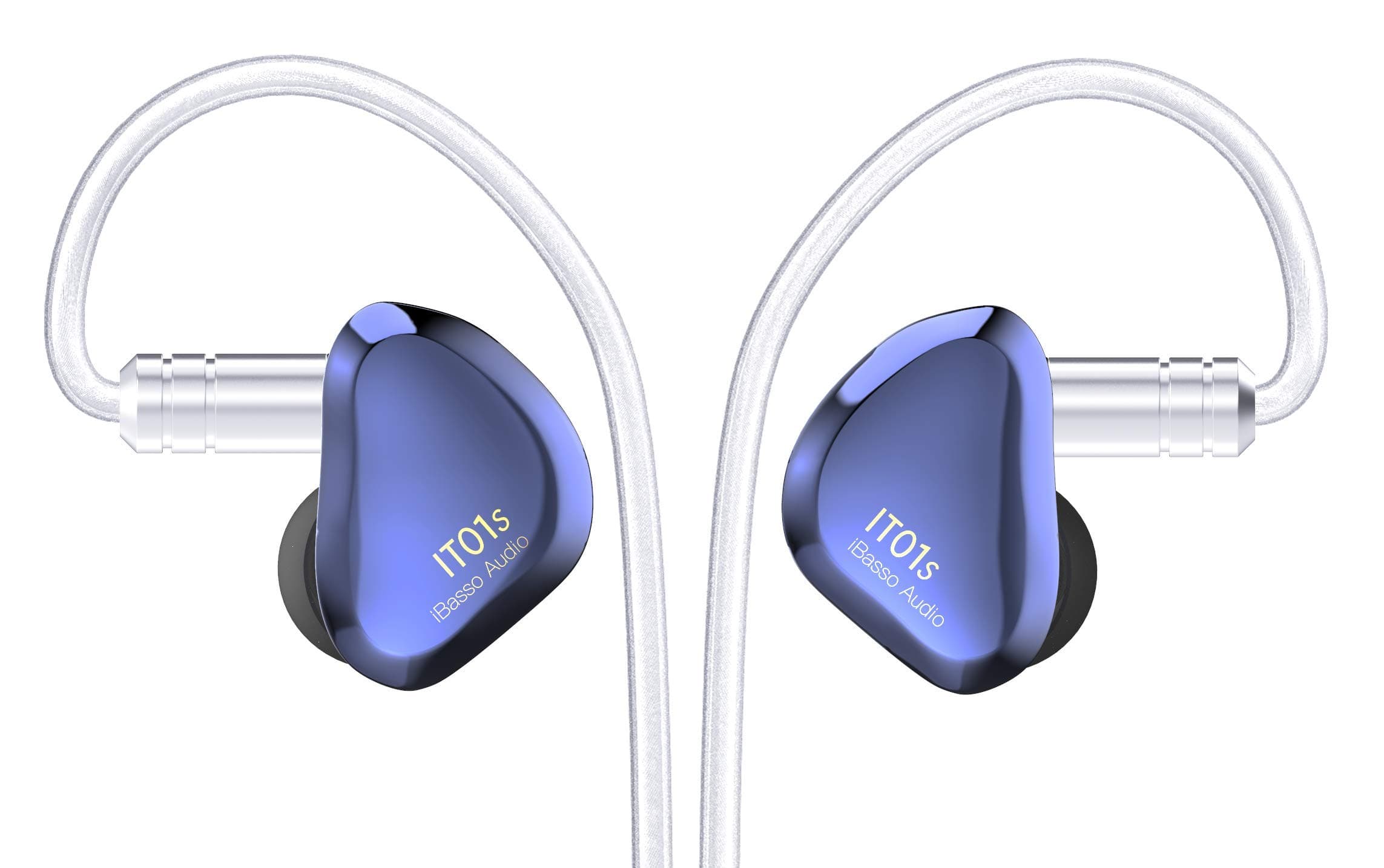 IT01S Audiophile In Ear Monitors Colour BLUE