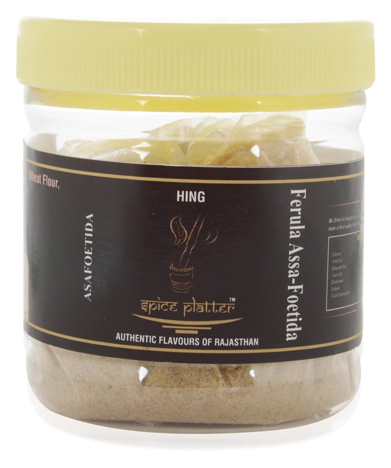 Spice Platter Asafoetida -Hing Powder - Aromatic Hing Spice (50g)