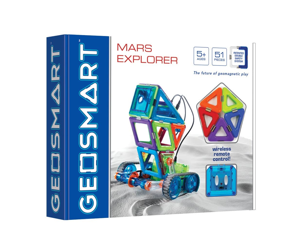 GeoSmartMars Explorer, Multi-colored