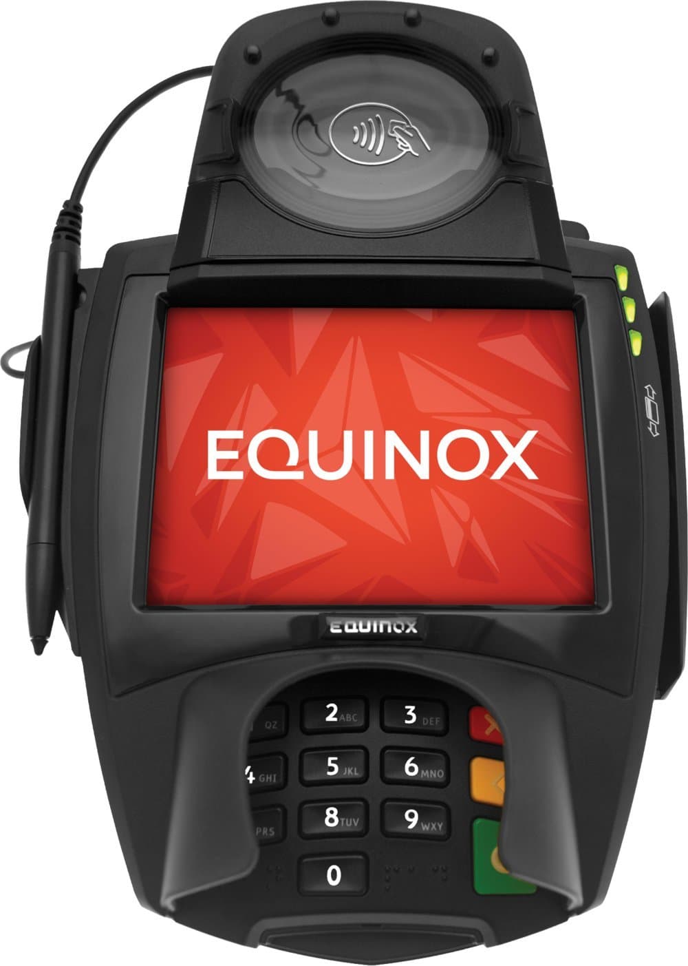 Hypercom 010368-611E - Equinox PAYMENTS, L5300, Payment Terminal, PCI3, Black, SIG Cap,