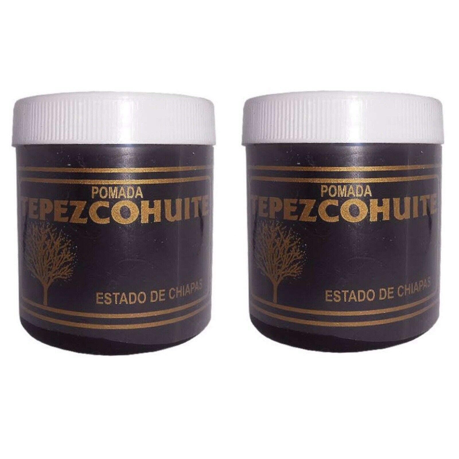 2 Jar Tepezcohuite Ointment Natural Skin Healing 2 Frascos Unguento De Tepezcohuite De Chiapas Mex.