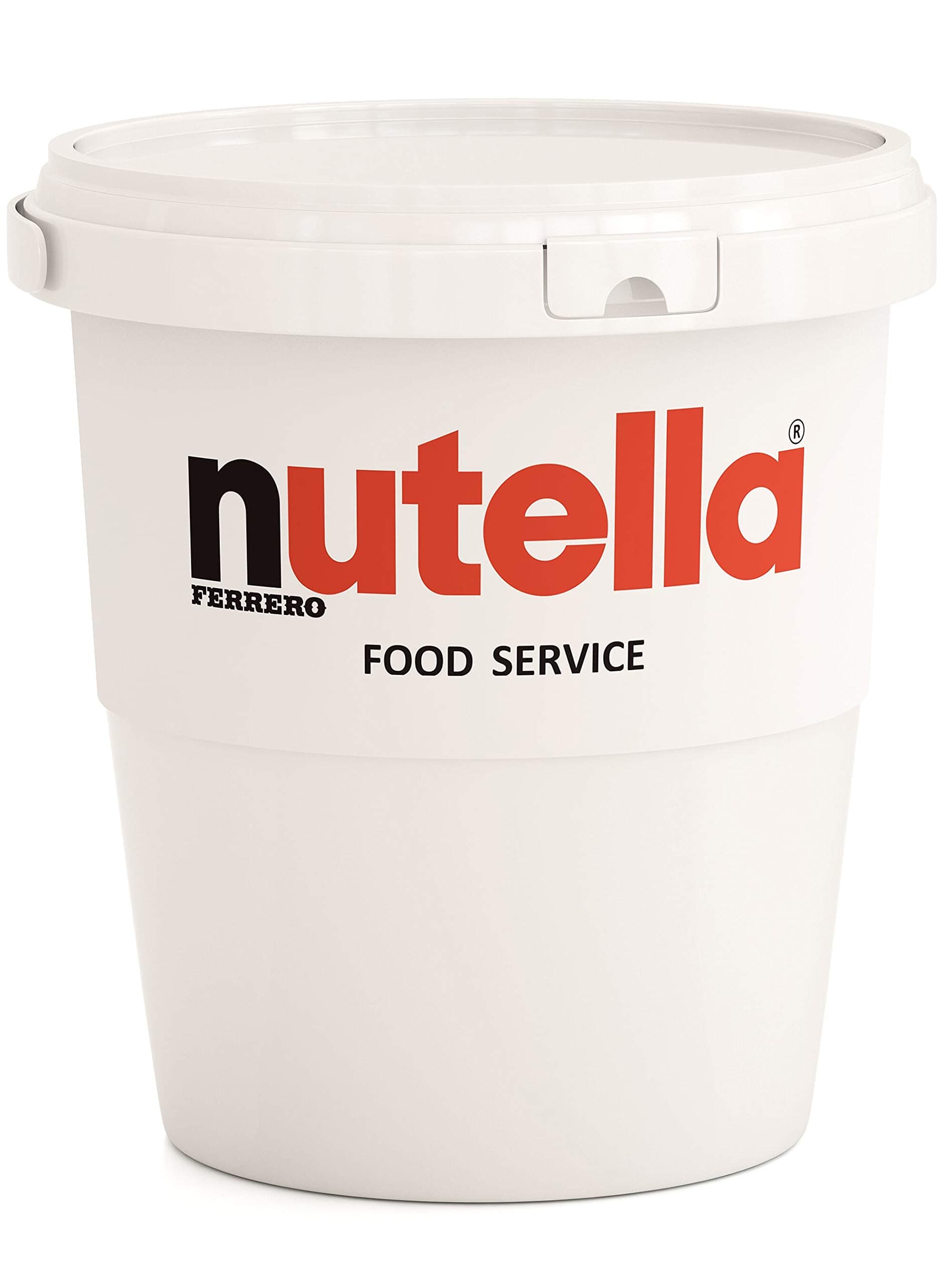 Nutella Chocolate Hazelnut Spread Catering Buckets - 4x1.35kg