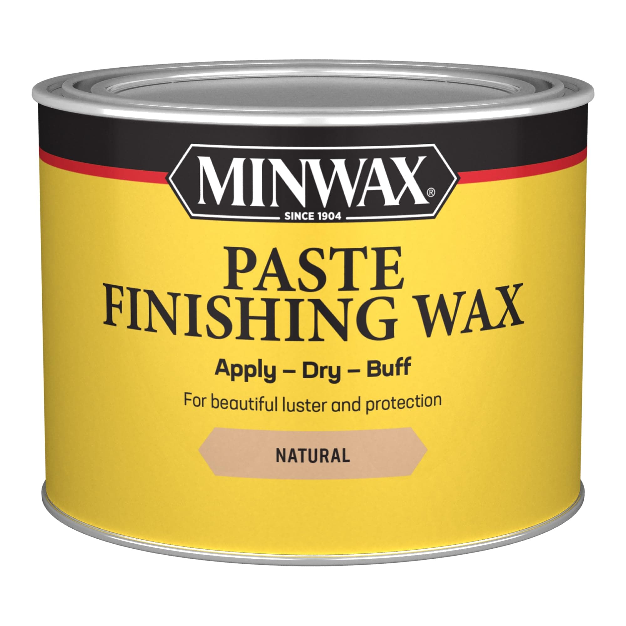 Paste Finishing Wax, 16 oz., Natural Finish
