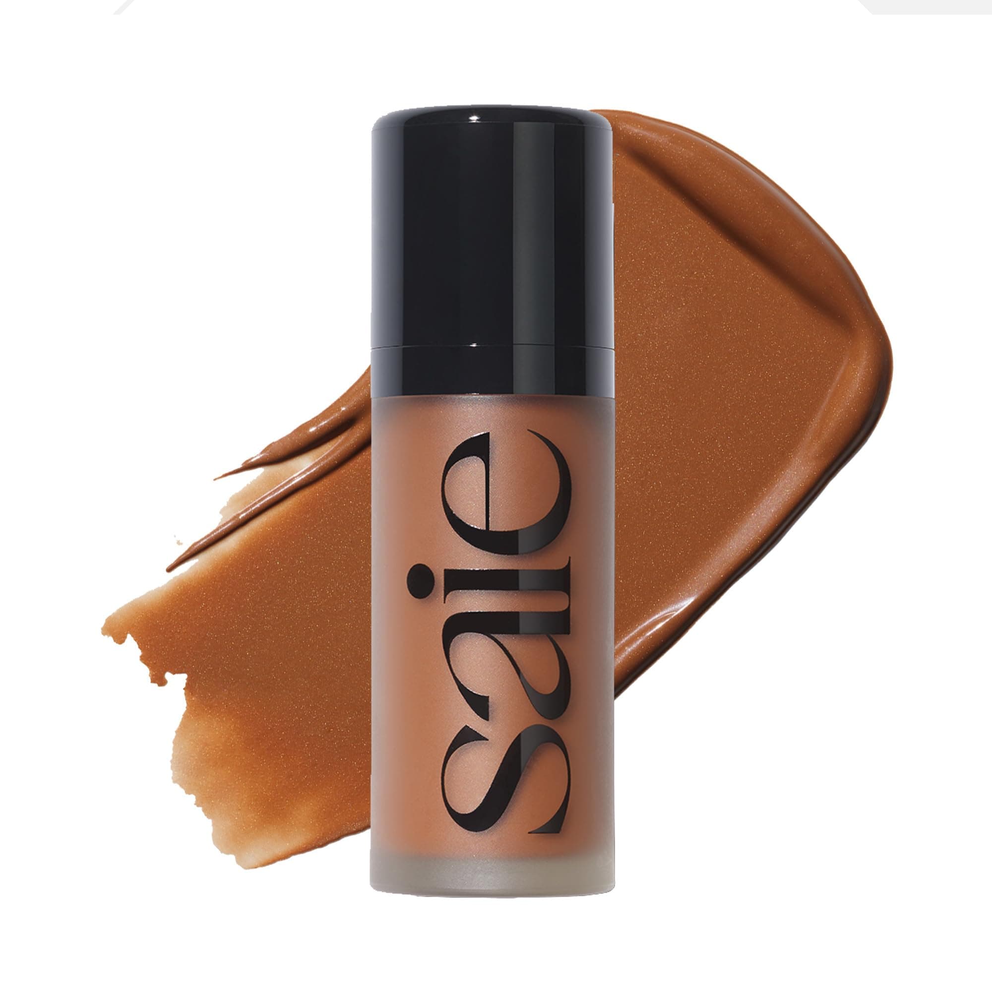 Dew Bronze - Hydrating Liquid Bronzer Stick For a Sun Kissed Glow - Liquid Contour Stick Infused with Nourishing Skin Care Ingredients - Sculpted Face Makeup Essential - Swim (0.4 oz)