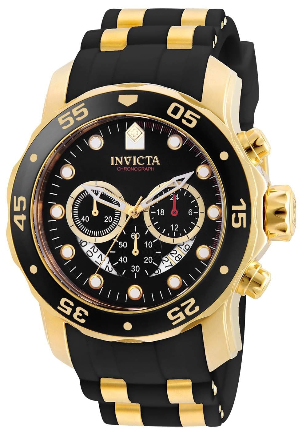 Invicta Men's Pro Diver Stainless Steel Quartz Watch