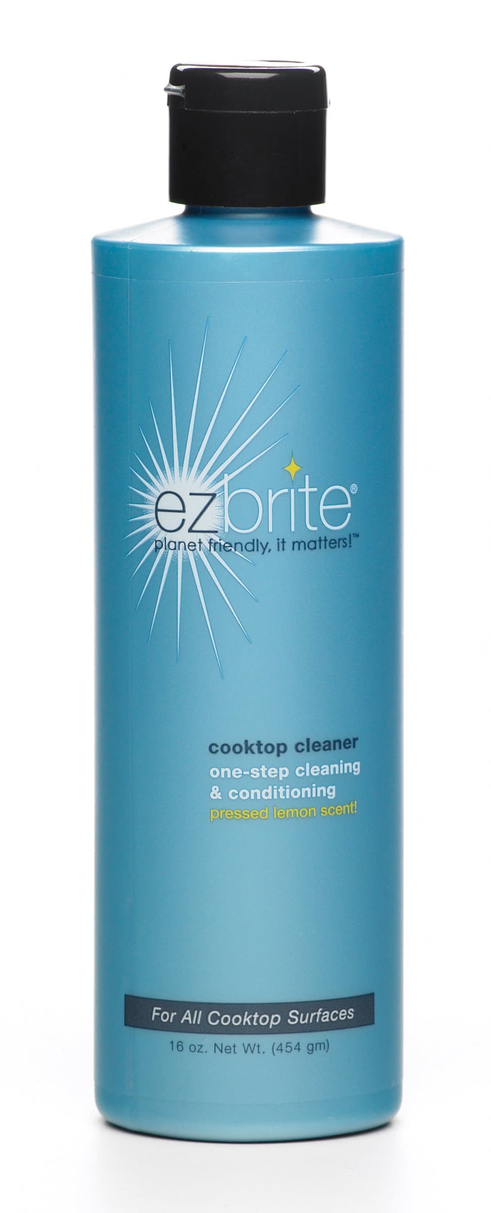Glass and Ceramic Cooktop Cleaner and Conditioner, 16-Ounce Gel