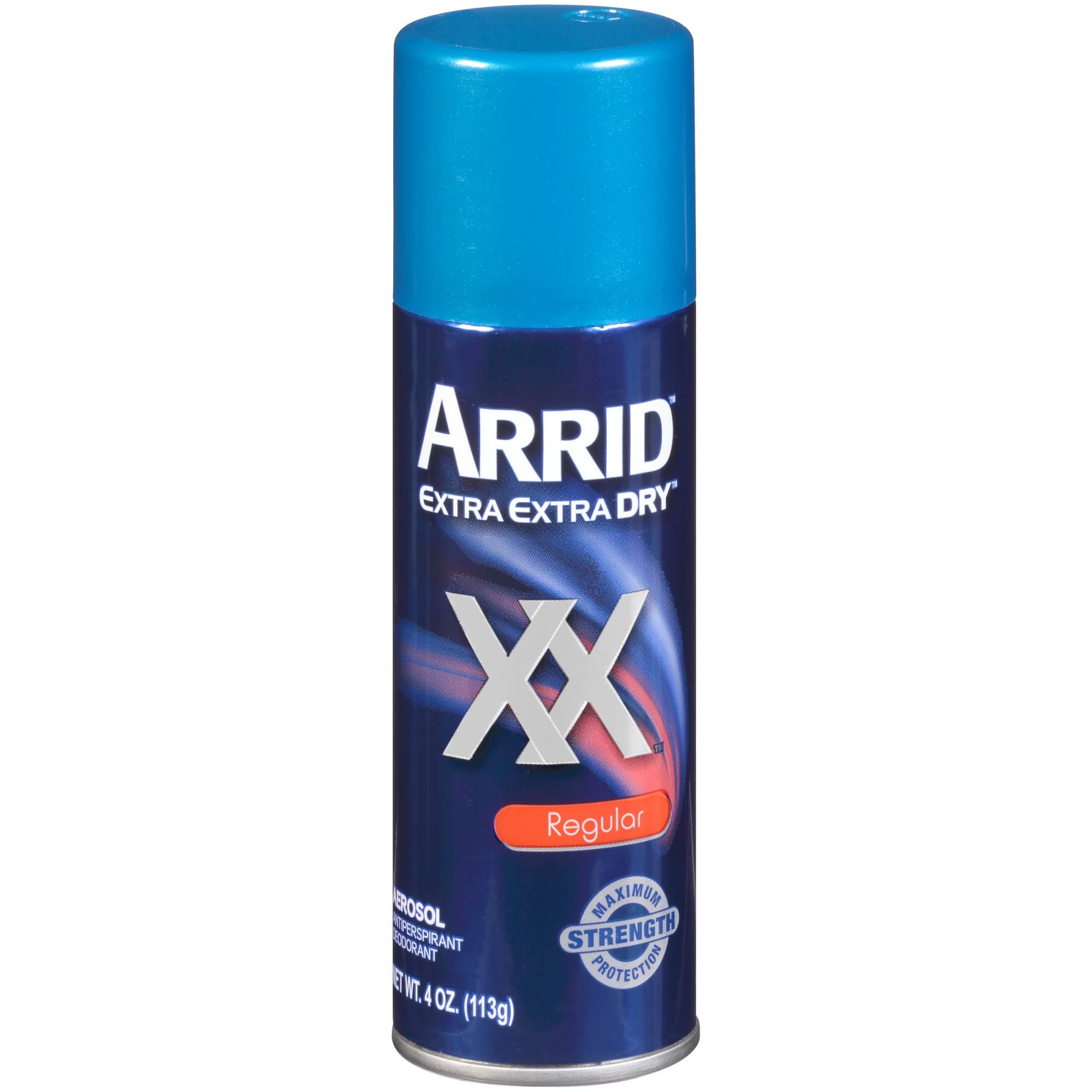 Arrid XX Anti-Perspirant and Deodorant Spray Regular, 4 Ounc