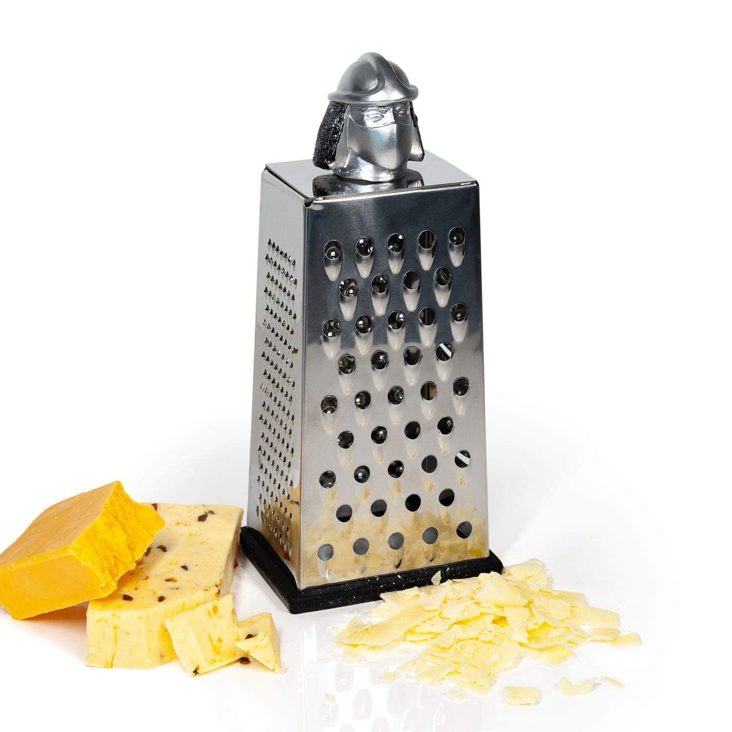 Teenage Mutant Ninja Turtles Shredder Cheese Grater | Handheld Stainless Steel Kitchen Cheese Slicer | Officially Licensed