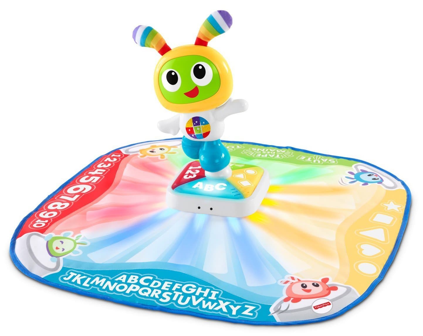 Bebo Interactive Musical Dance Play Mat with 2 Modes, French Version, for 9 Months and Above, DTB18