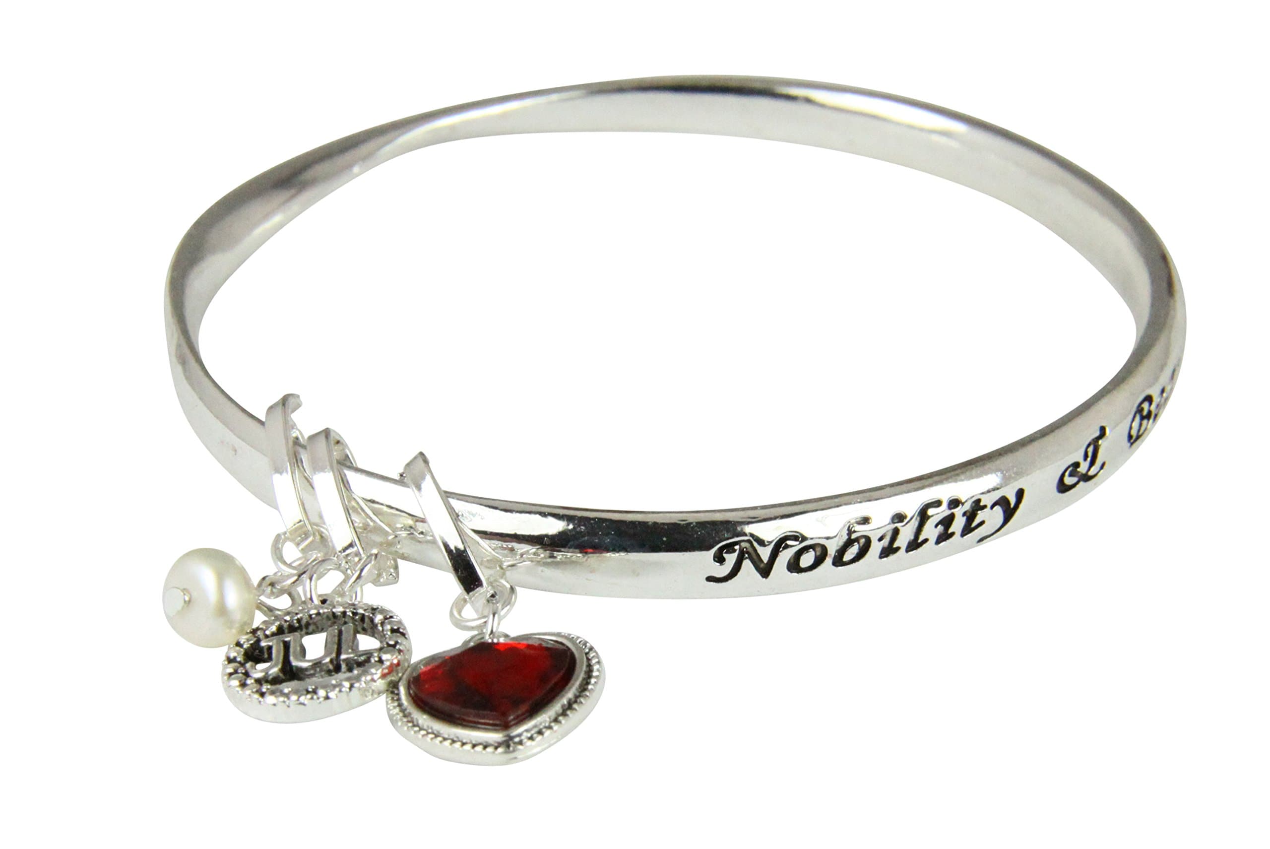 4031404 July Birthday Bangle Bracelet Present Gift Charms