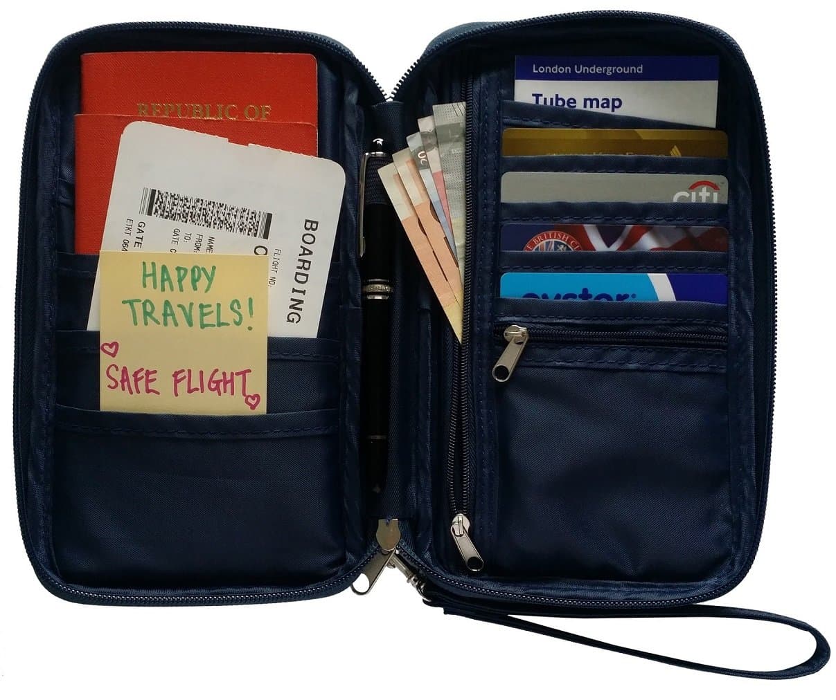 Work ID Badge Card Holder with NeckLanyard,Name Badge Holder, Vertical ID Credit Card Case Wallet with 1 IDWindow, 3 Card Slots,1 piece 20 inch Neck Lanyard/Strap