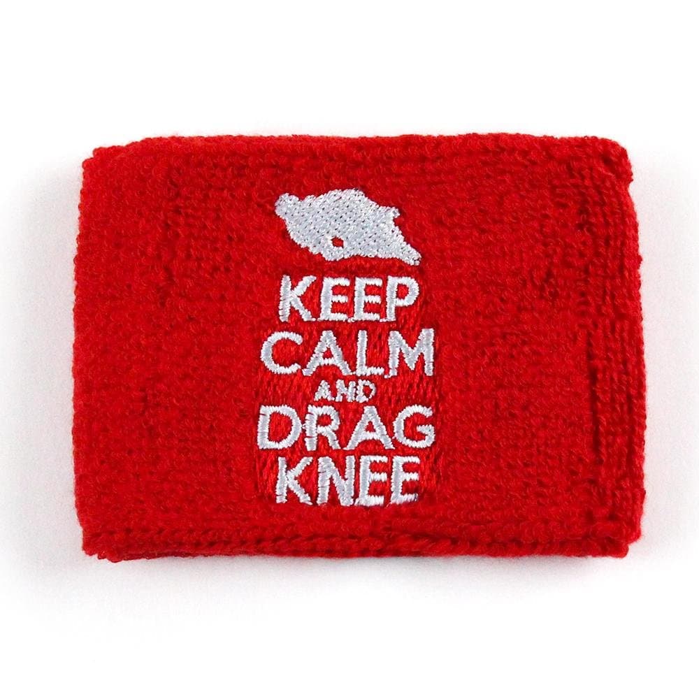 Keep Calm Drag Knee Brake Reservoir Cover by Reservoir Socks for Motorcycles, Sportbikes
