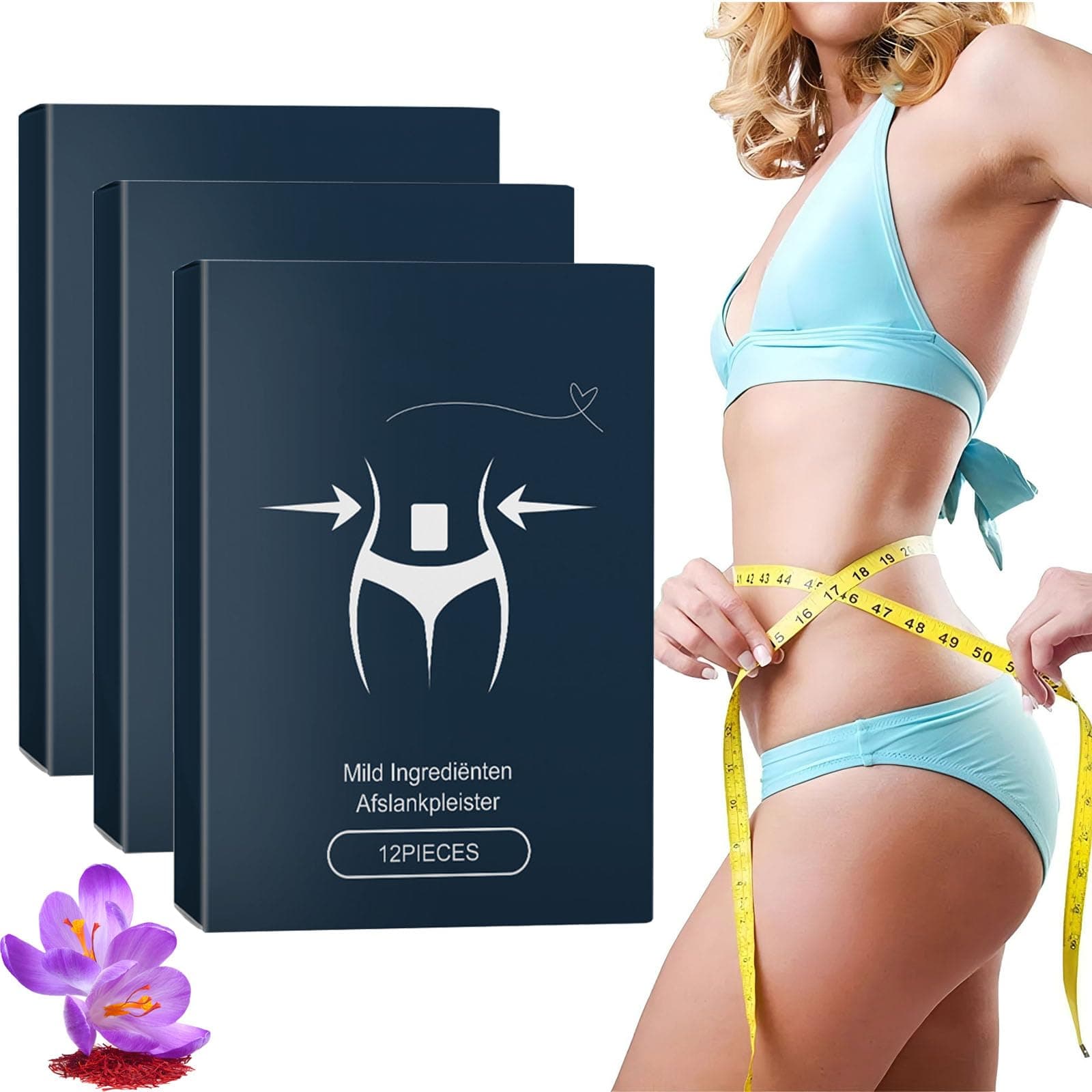 36Pcs Care Patches Body Patches, Bodypatch Natural Ingredients for Women Girls, Firming, Moisturizing