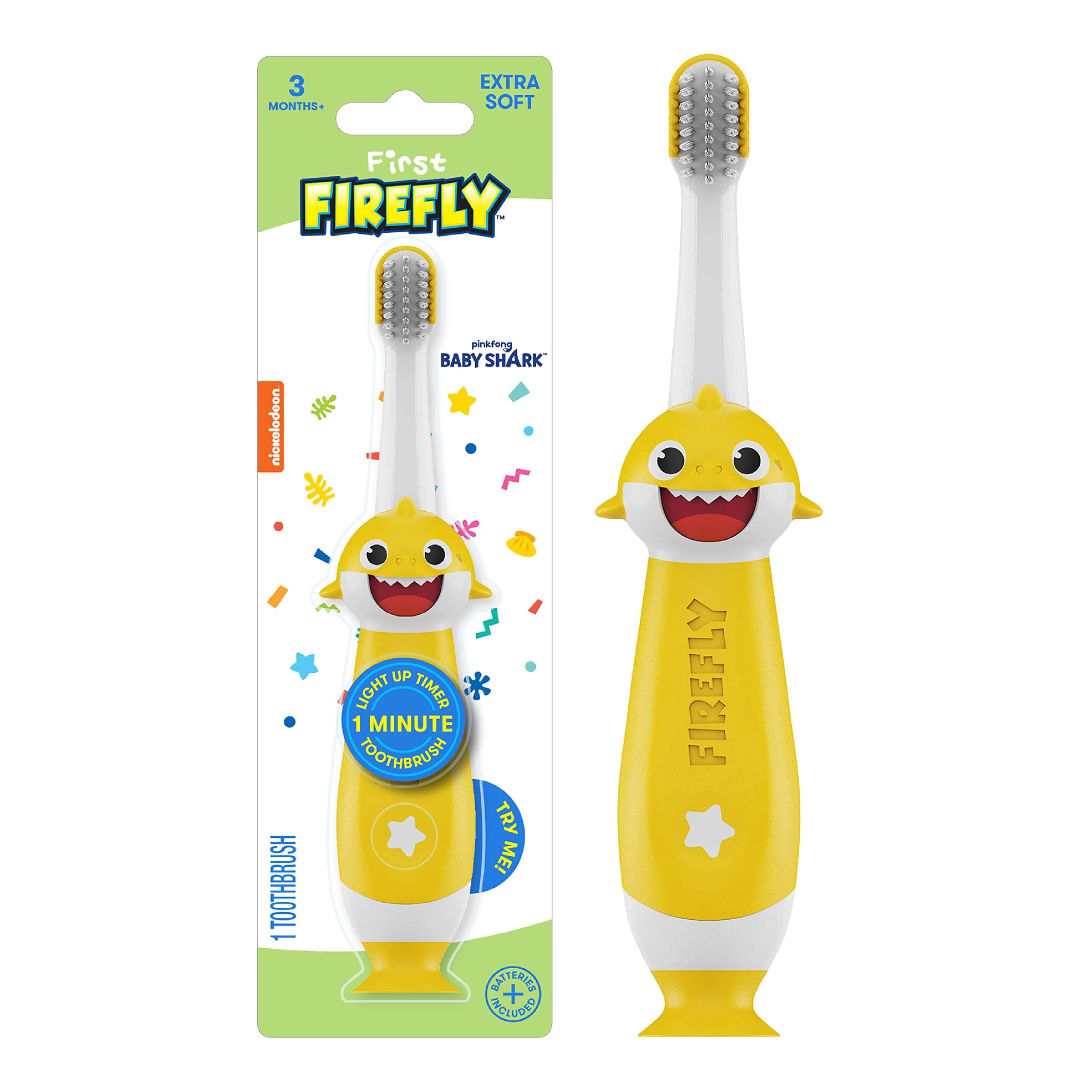 First Training Light Up Toothbrush, Baby Shark