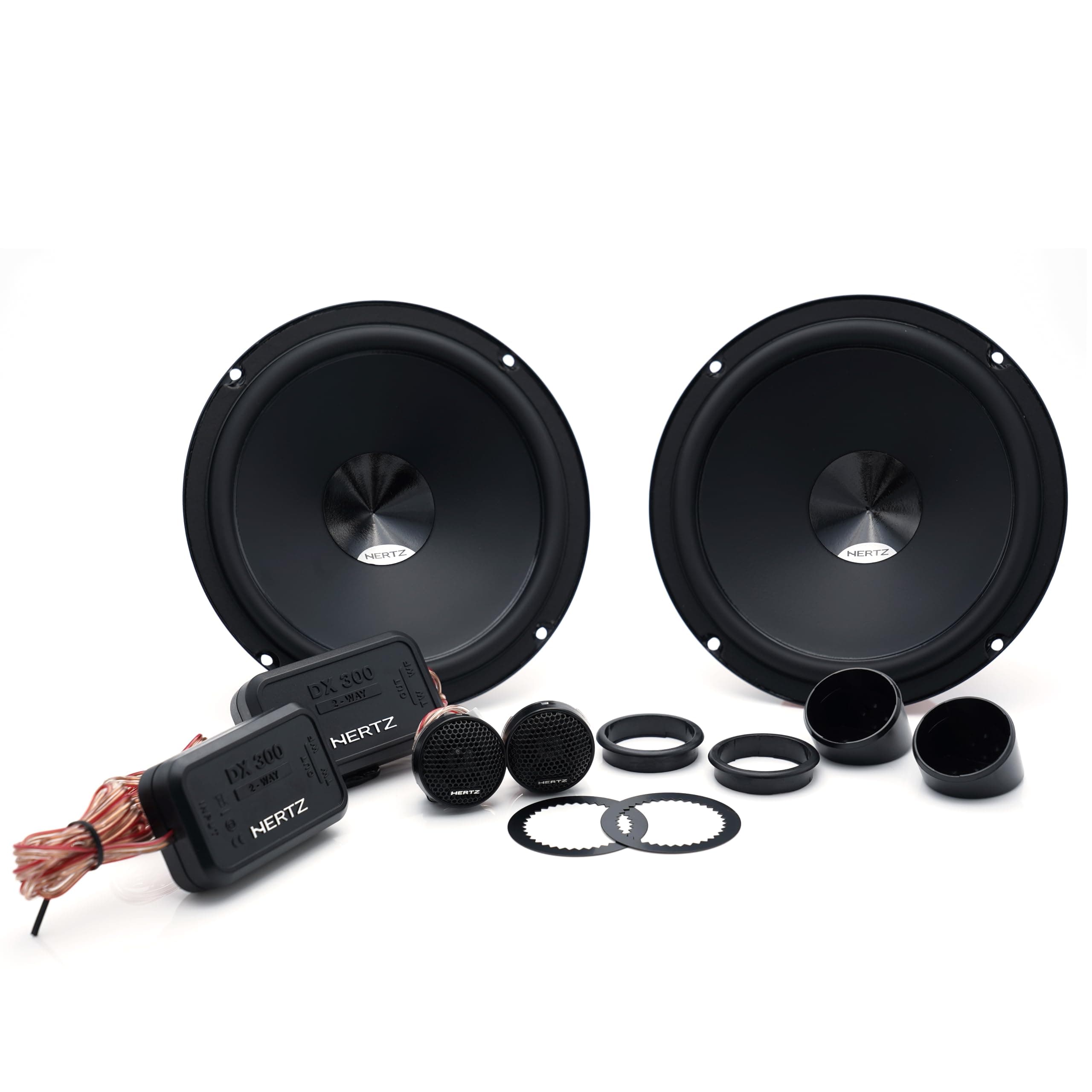 Audio DSK 165.3 6-1/2" 2-Way Dieci Series Component Speaker System (DSK165.3)