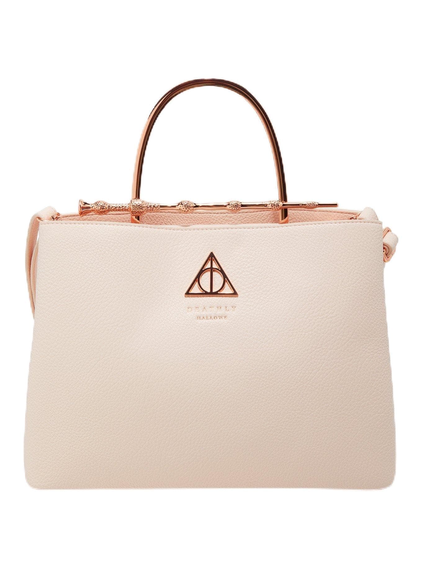 BoxLunch Loungefly Harry Potter Deathly Hallows Elder Wand Handbag Exclusive, Multi, One Size