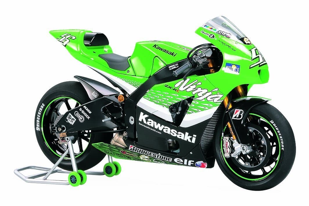 300014109 1:12 Kawasaki Ninja ZX-RR No.55 2006, Green