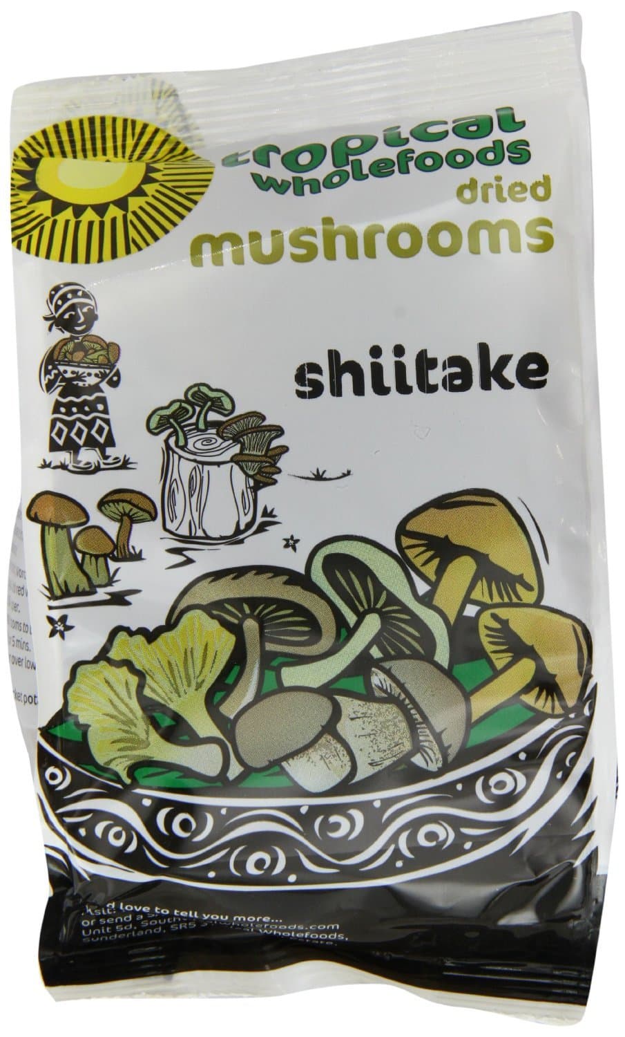 Shiitake Mushrooms (PACK OF 4)