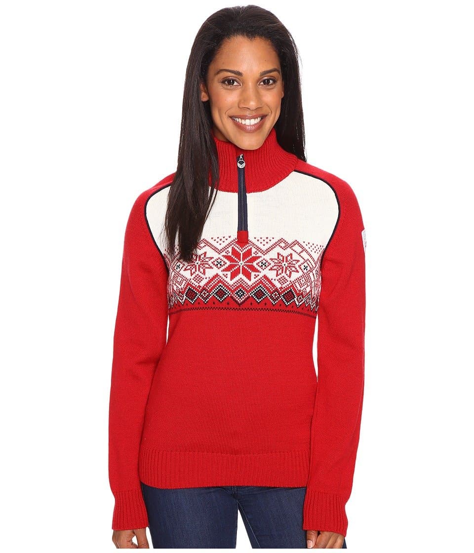 Dale of Norway Women's Frostisen Feminine Sweater