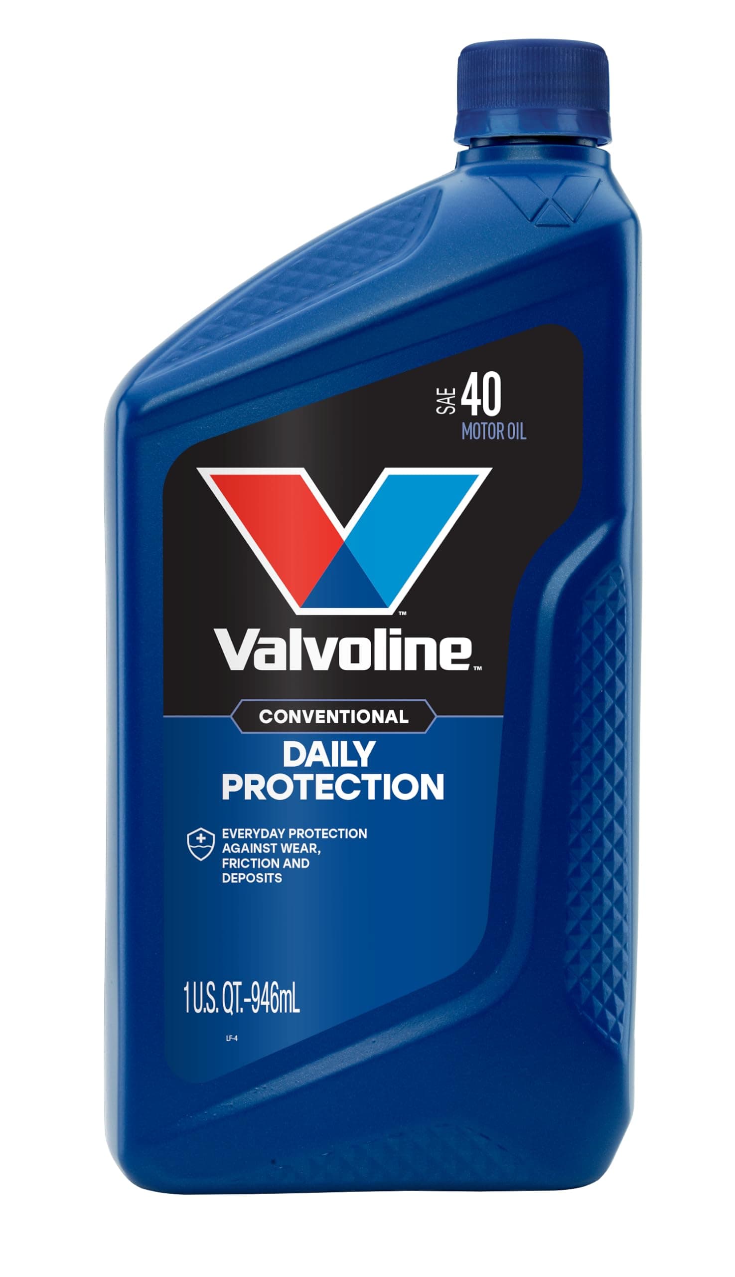 Daily Protection SAE 40 Conventional Motor Oil 1 QT