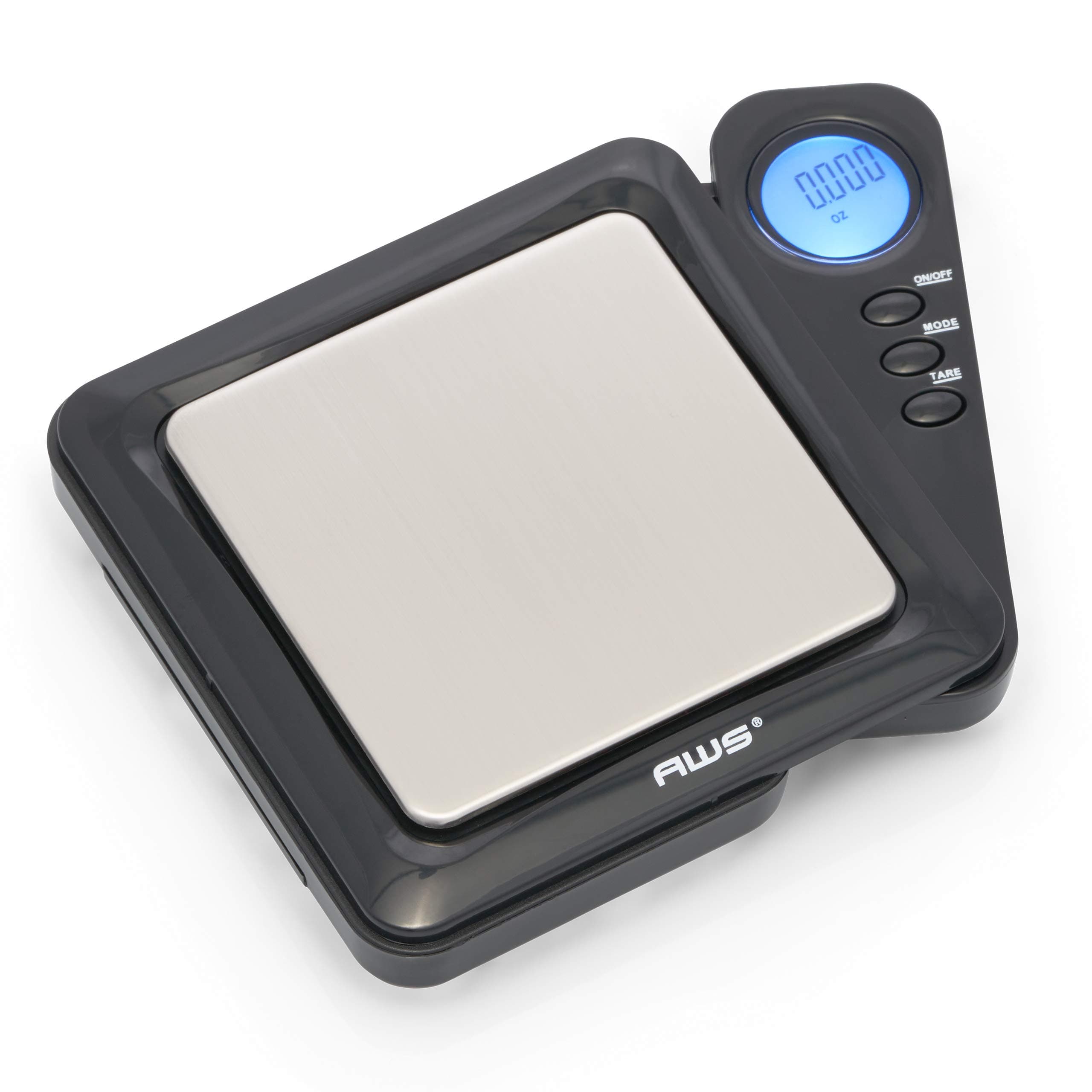 American Weigh Scales Blade Series Digital Precision Pocket Weight Scale, Black, 100 x 0.01G (BL-100-BLK)