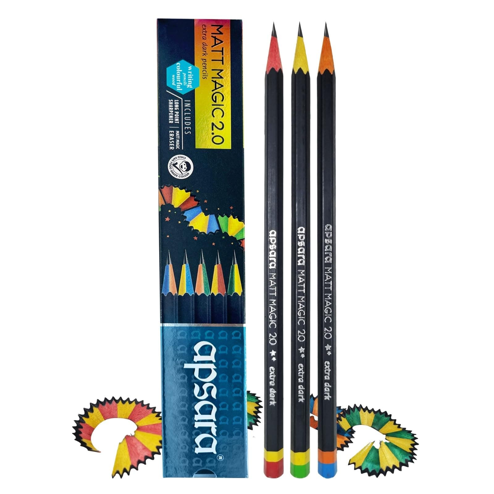 Matt Magic Pencil 2.0 [Pack of 10]