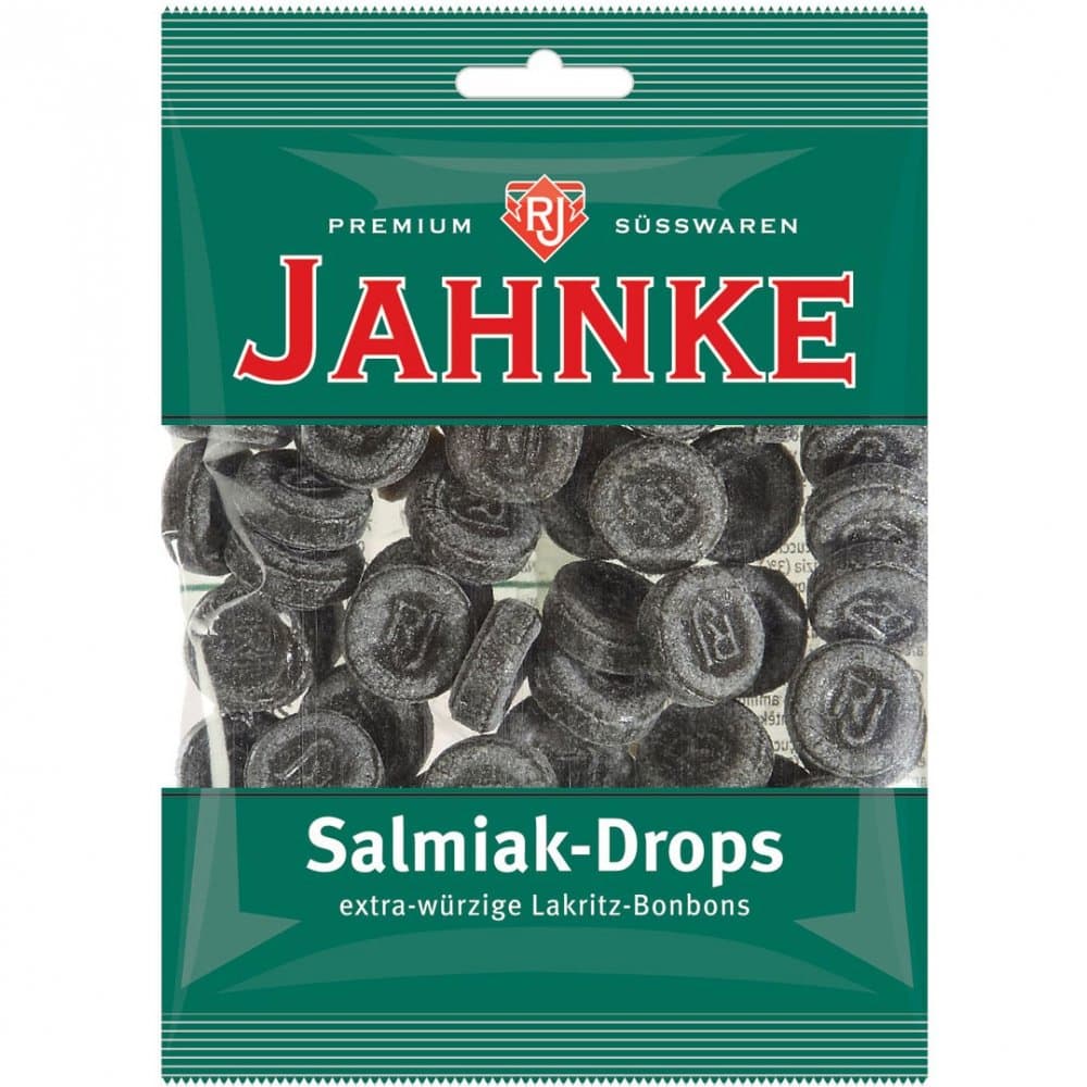 Jahnke Salmiak Drops 6.2 oz