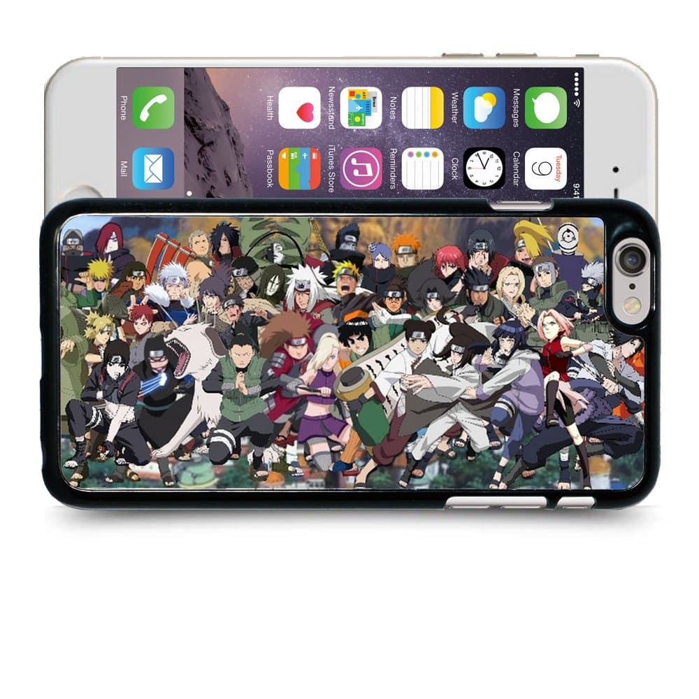 Case88 Designs Naruto Protective Snap-on Hard Back Case Cover for Apple iPhone 6 Plus 5.5"