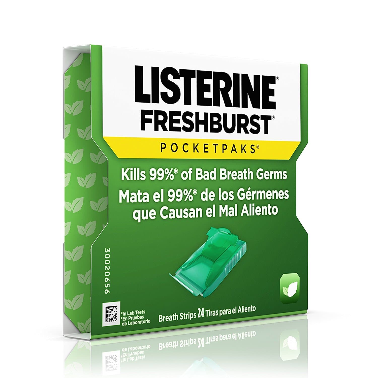 Freshburst Mouth Freshener Strips, 24 Strips [Pack Of 2]