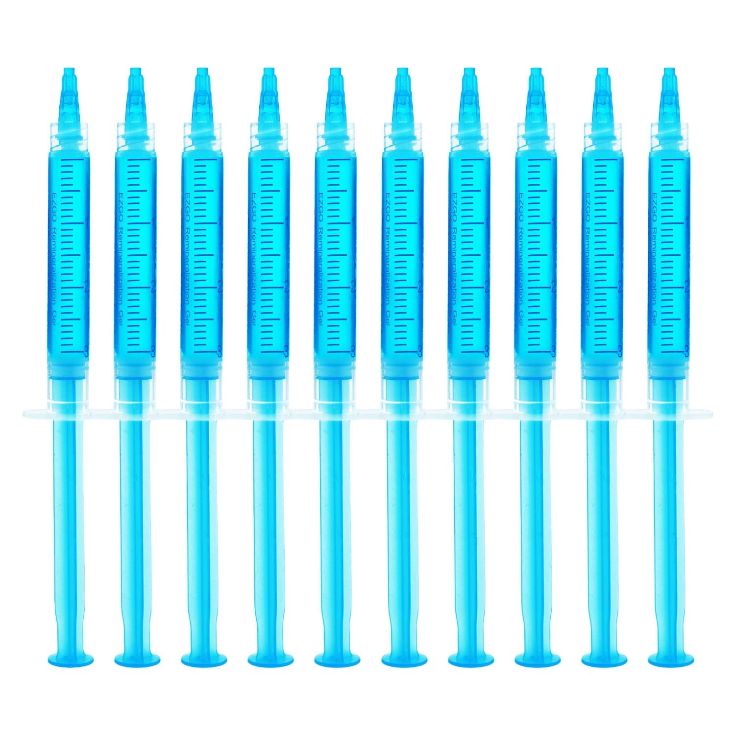 Remineralization Gel 10 Pieces Syringes of teeth whitening Gel, Remineralizing and Reducing Teeth Sensitivity after Teeth Whitening Treatment