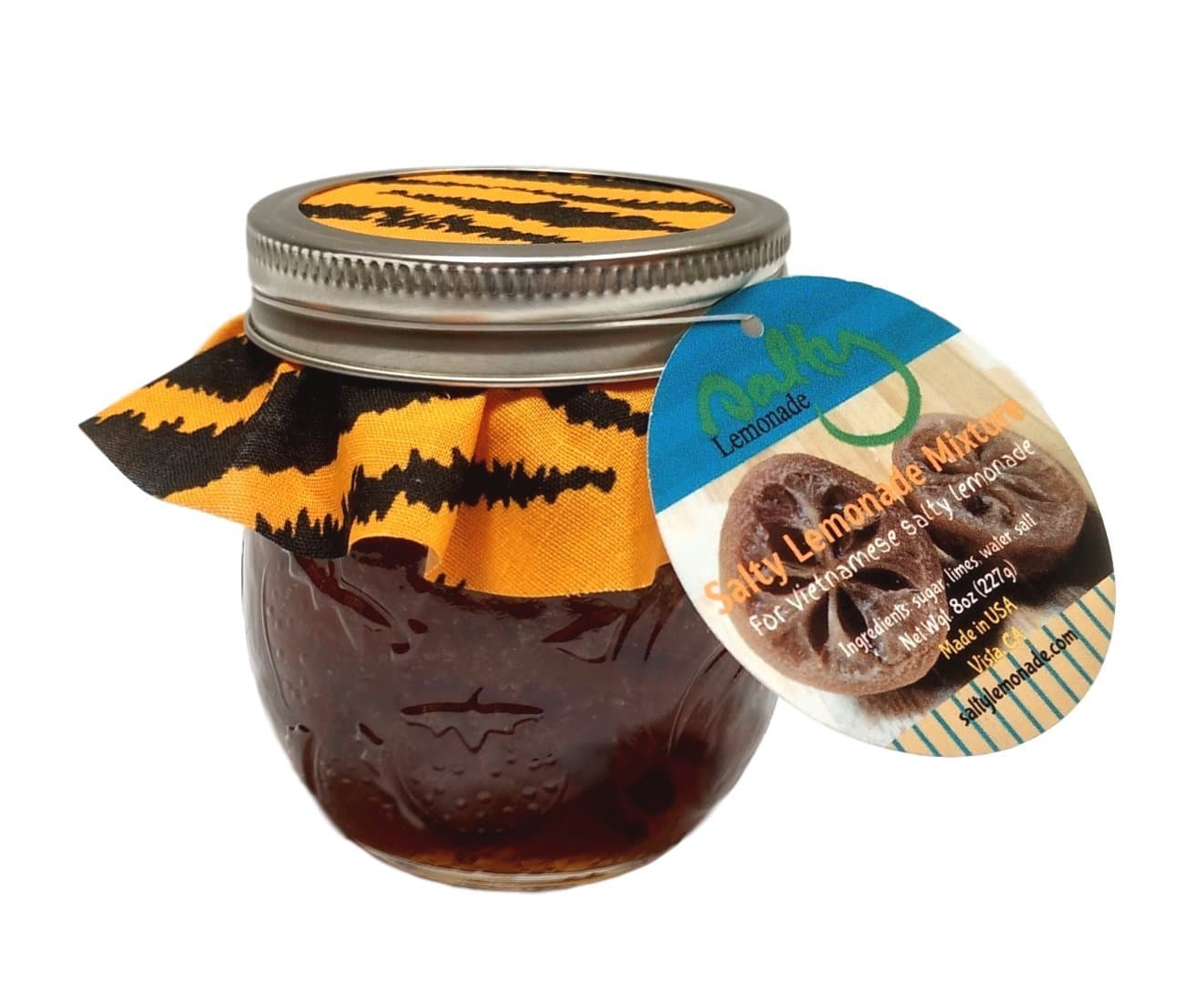 Fermented Salty Lemonade Mixture (With added sugar) For Vietnamese Salty Lemonade (8oz)