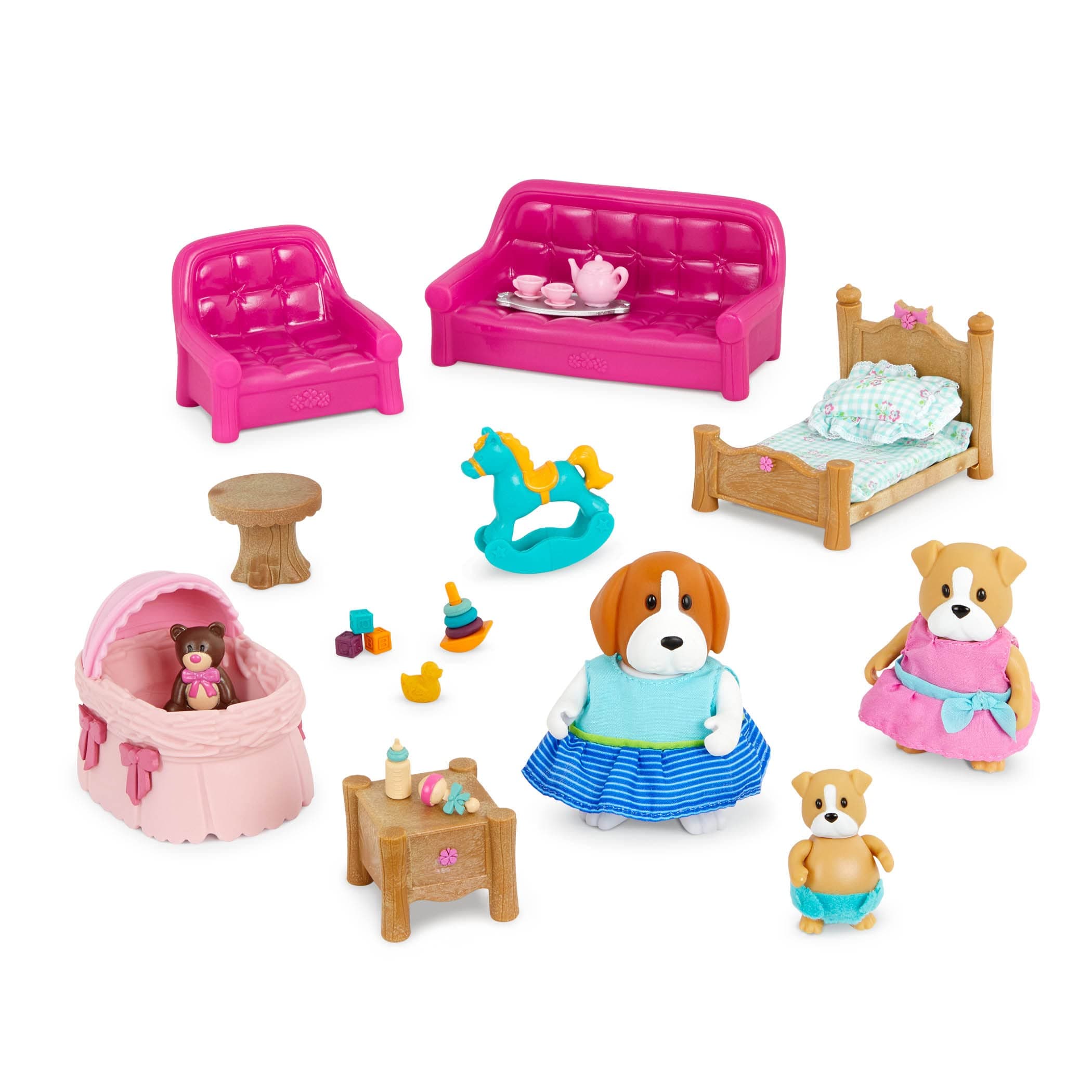 Living Room & Nursery Playset
