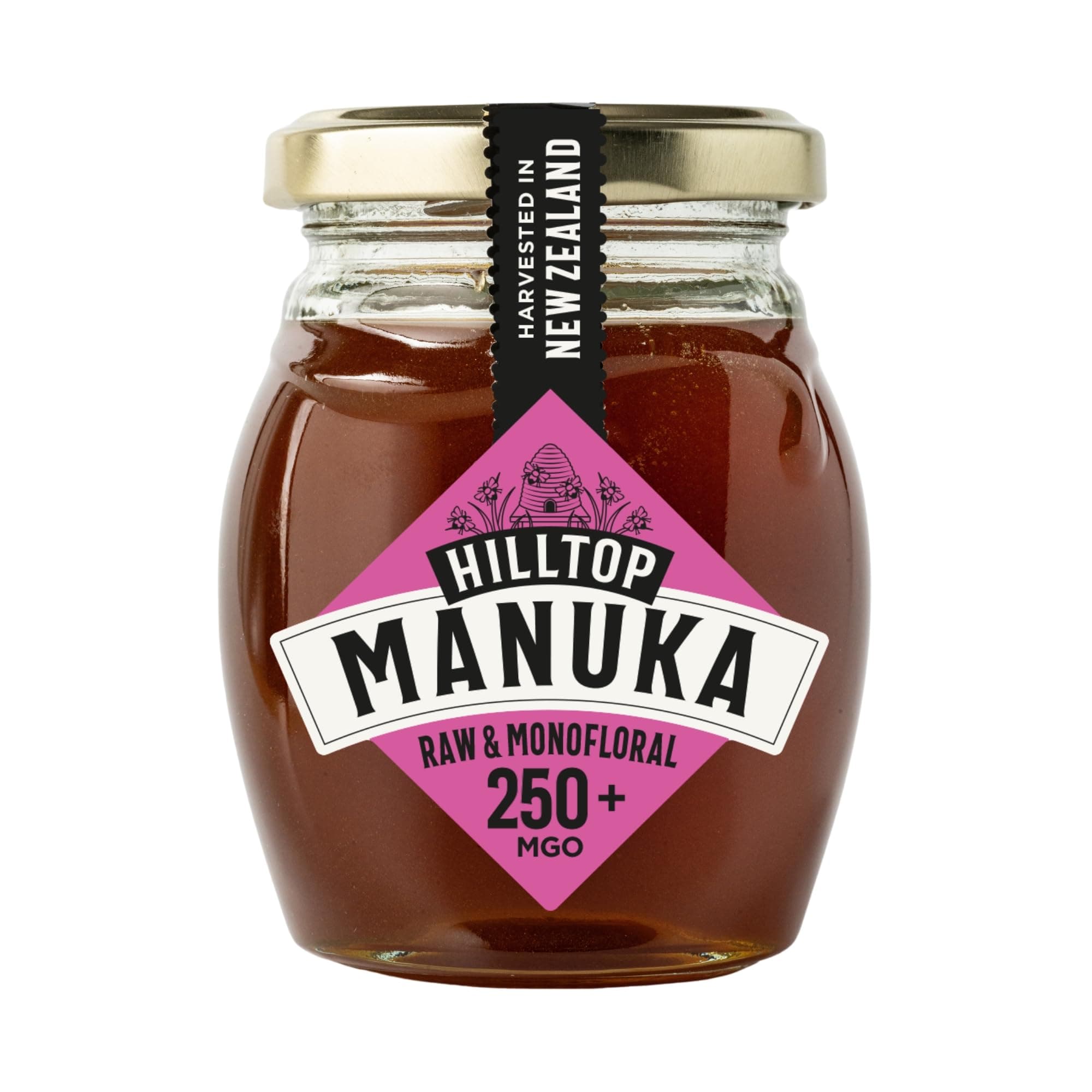 Hilltop Honey - Manuka MGO 250+ - Monofloral - New Zealand - 225g