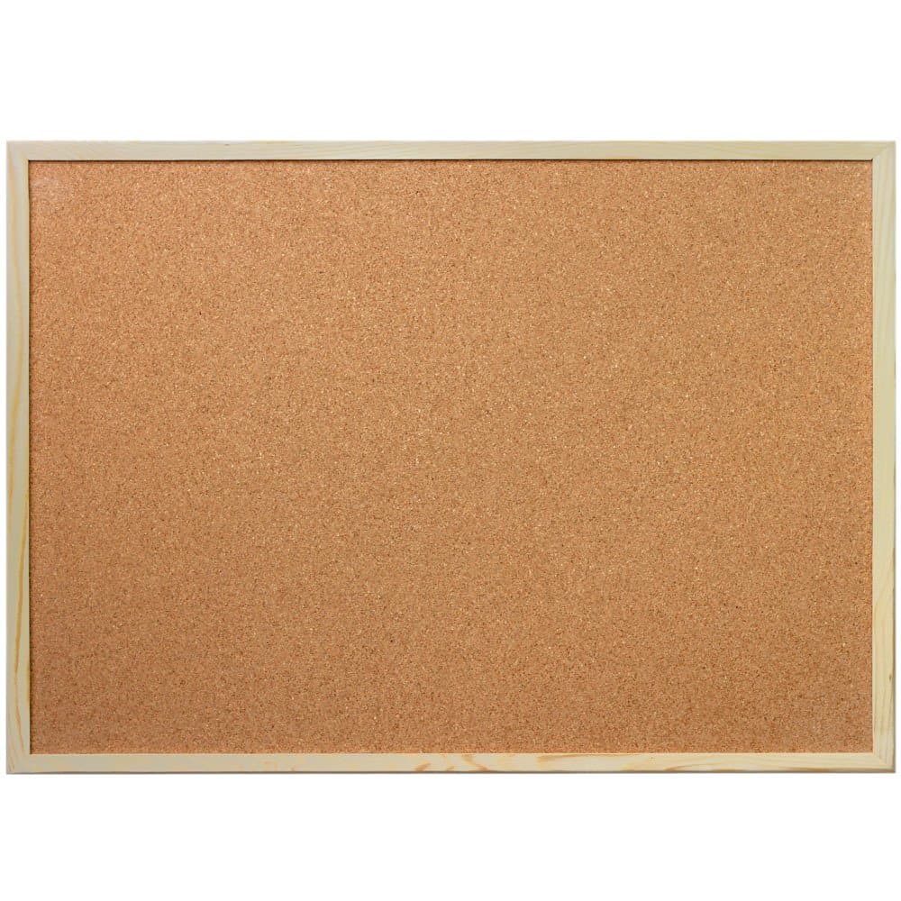 Emako Pin Board, Cork Board, Wall Memo Board, 50 x 70 cm.