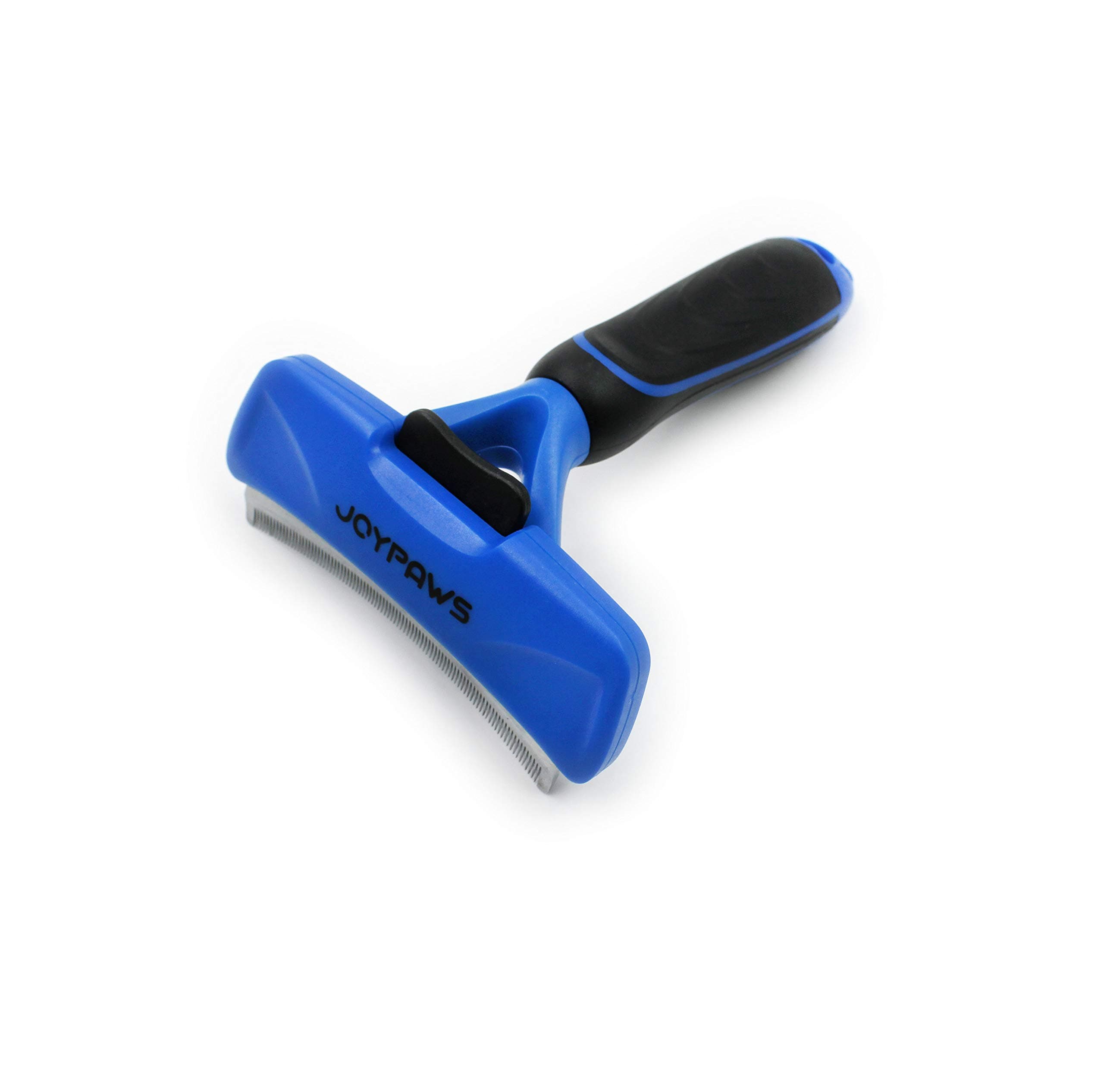 JOYPAWSPet Deshedding Brush Dog Hair & Cat Hair Shedding Tool，Grooming Tool， Effectively Reduce Hair Loss in Short Hair and Long Hair Dogs by up to 95%(0524，Large)