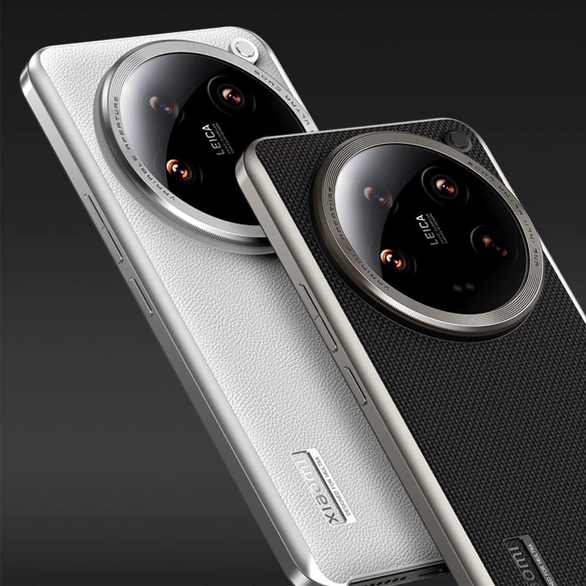 Fotorgear Designed for Xiaomi 14 Ultra,Flexible TPU Anti-Slip Shockproof Military Protection Bumper Phone Case,Slim Case Cover for Xiaomi 14 Ultra with T Mount Lens Mount