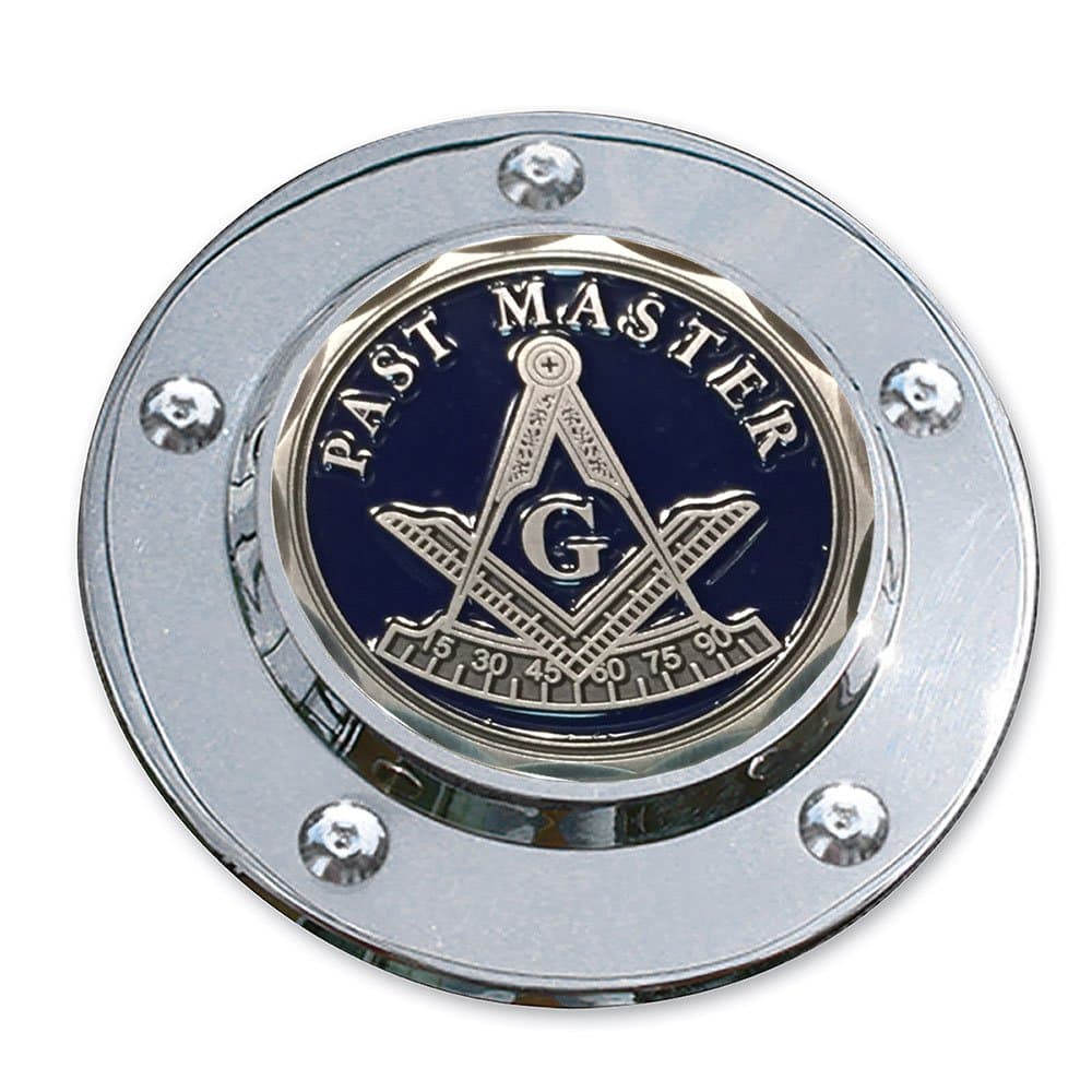 MotorDog69 Masonic Past Master Harley Timing Cover Coin Mount Set…