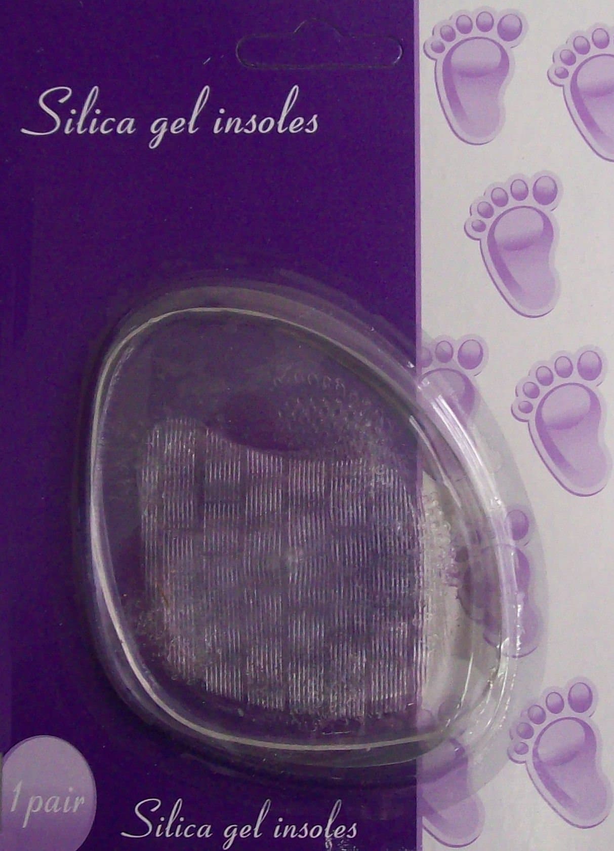 Gel Insoles for the Ball of Your Foot