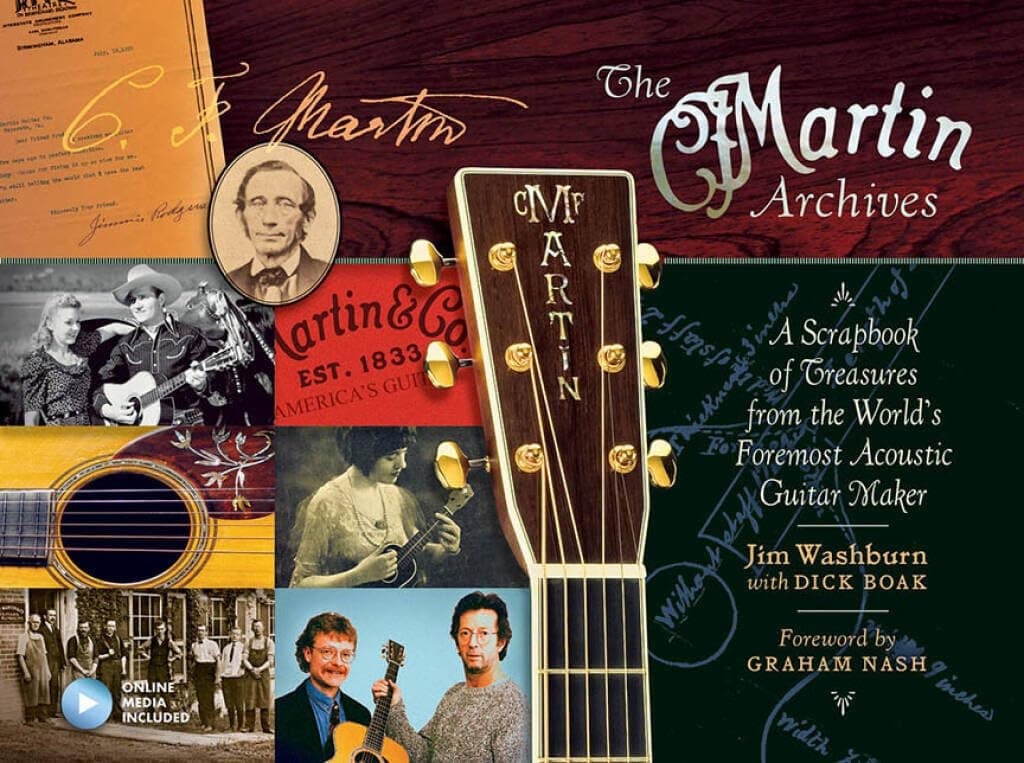The Martin Archives. Reference Book.: A Scrapbook of Treasures from the World's Foremost Acoustic Guitar Maker