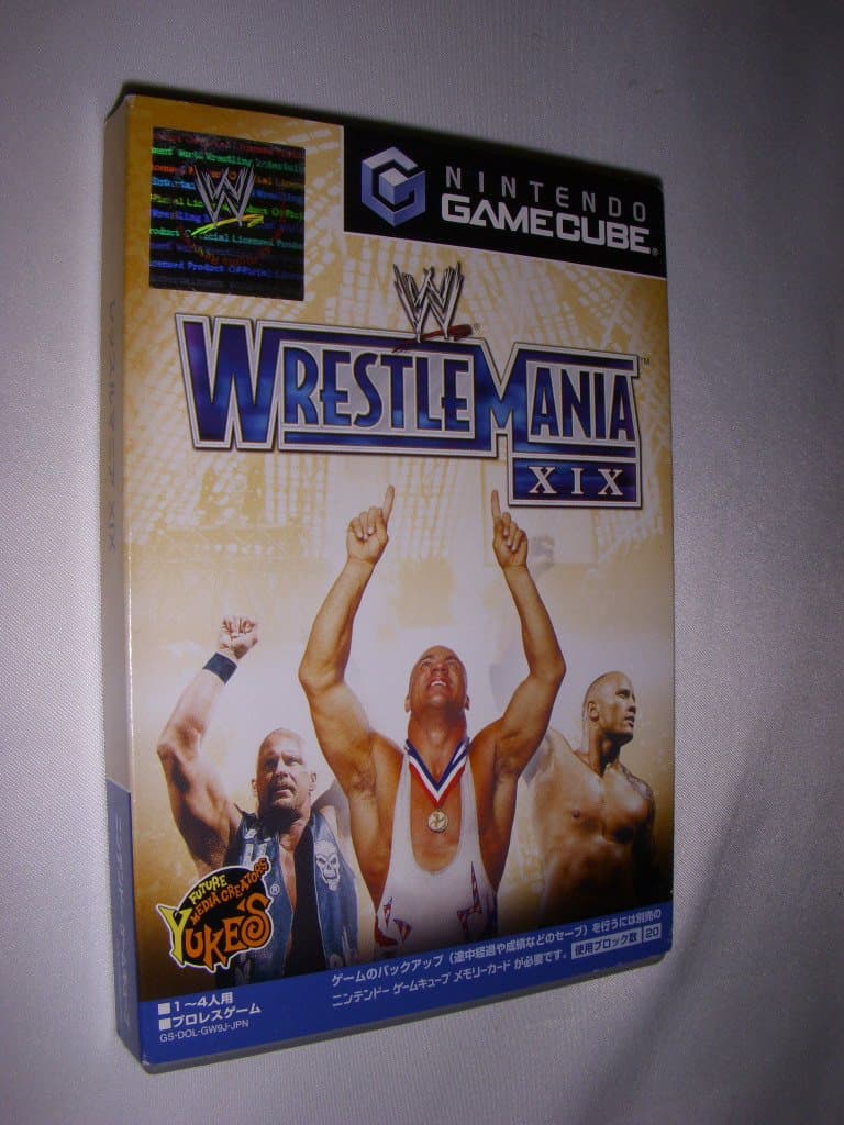 WWE WrestleMania XIX [Japan Import]