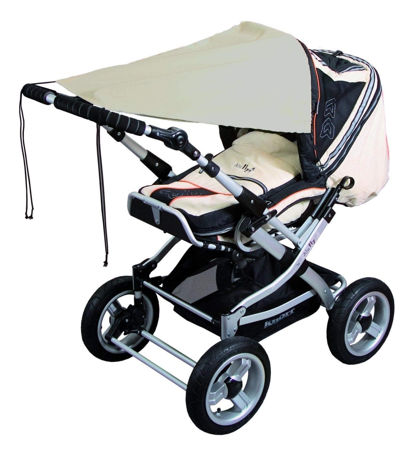 Sunnybaby Universal Sun Shade for Pram or Stroller (Sand)